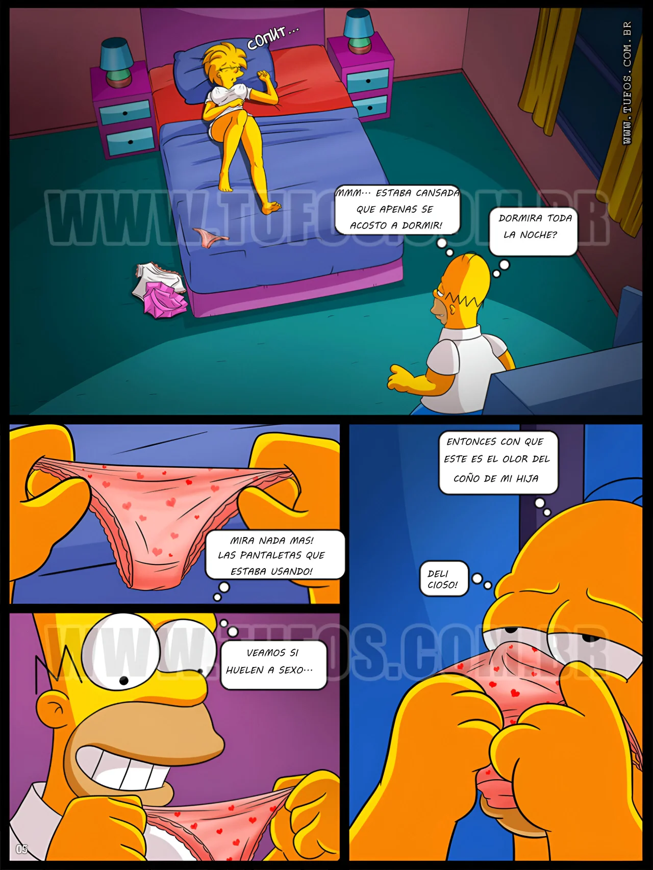 OS SIMPTOONS #6