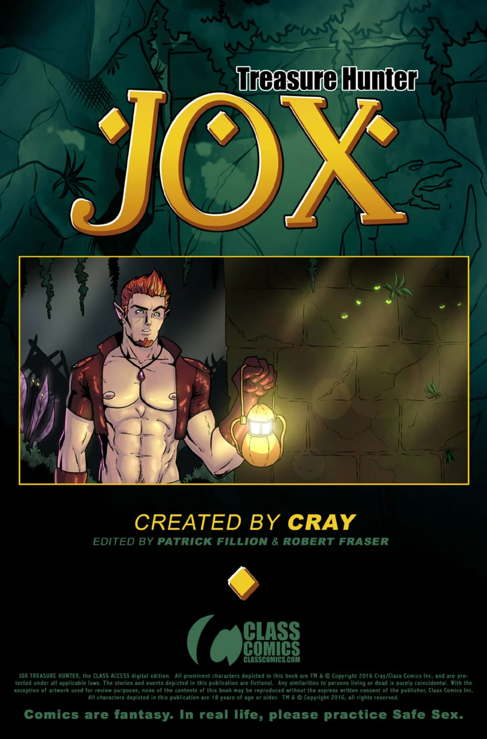 JOX Treasure Hunter 1