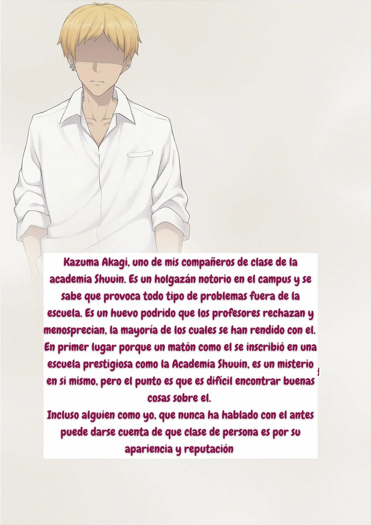 Como me converti en su novia Un chico genial reducido a un adicto al travestismo Primera parte