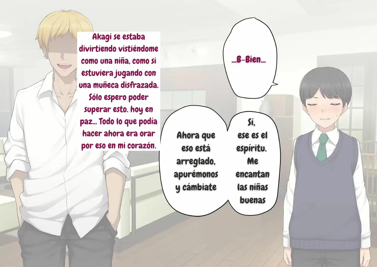 Como me converti en su novia Un chico genial reducido a un adicto al travestismo Primera parte