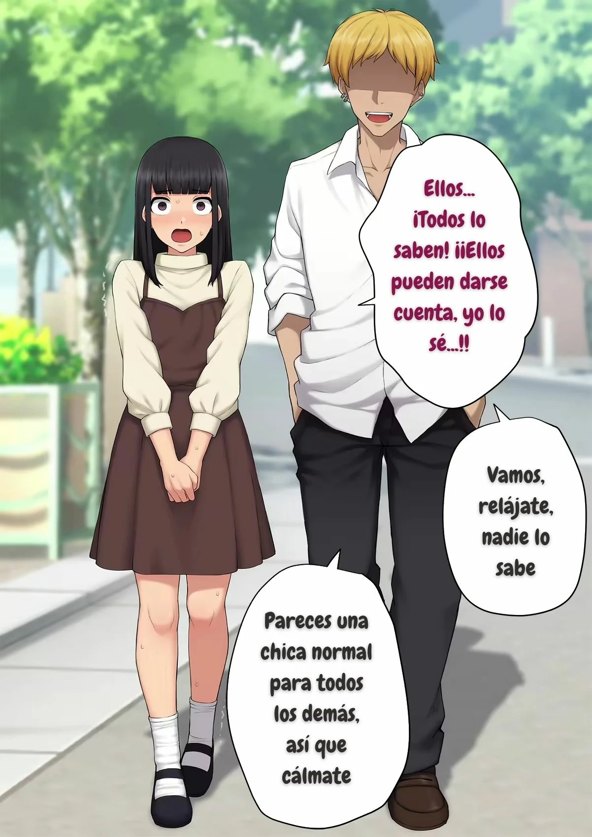 Como me converti en su novia Un chico genial reducido a un adicto al travestismo Primera parte