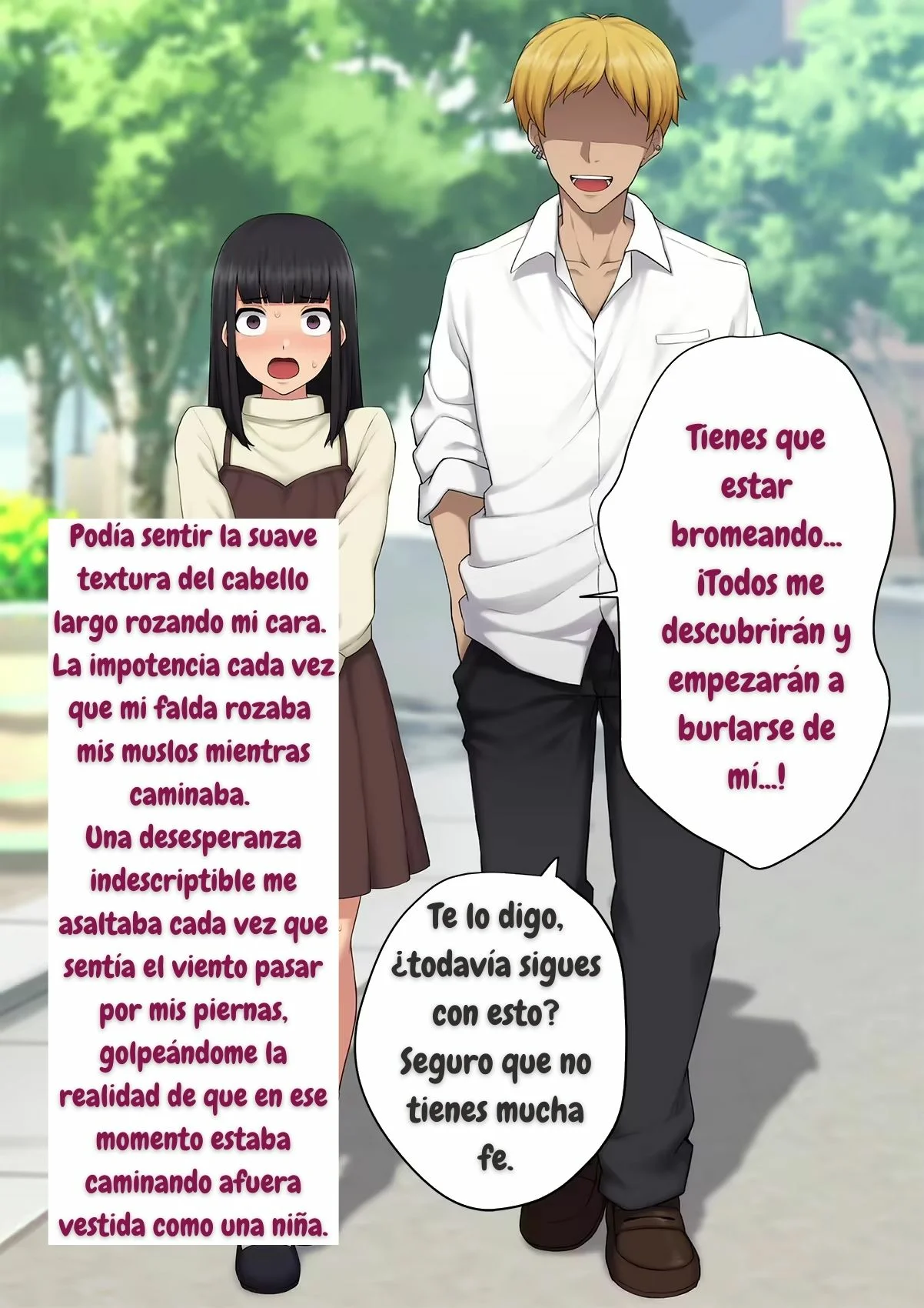 Como me converti en su novia Un chico genial reducido a un adicto al travestismo Primera parte