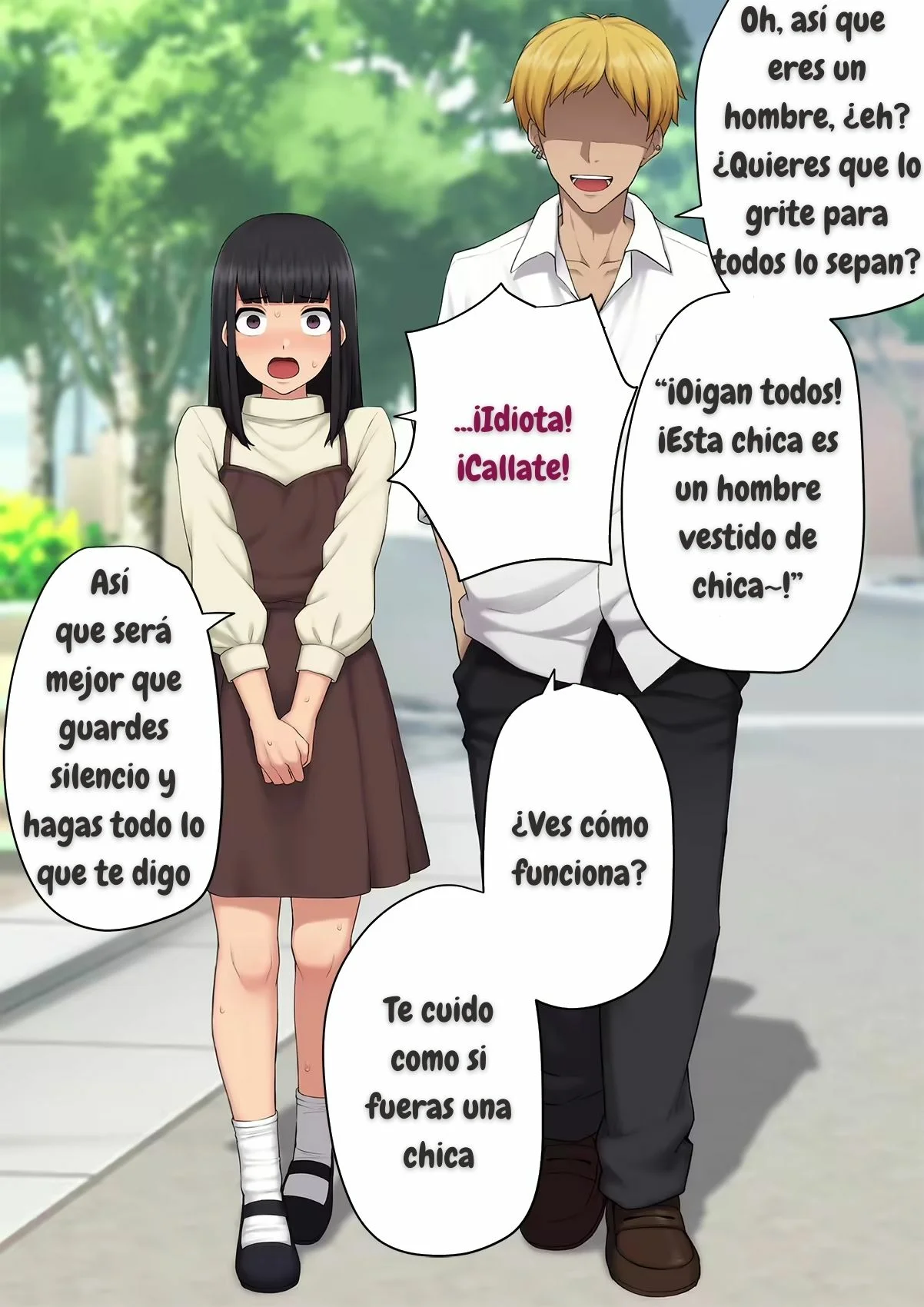 Como me converti en su novia Un chico genial reducido a un adicto al travestismo Primera parte