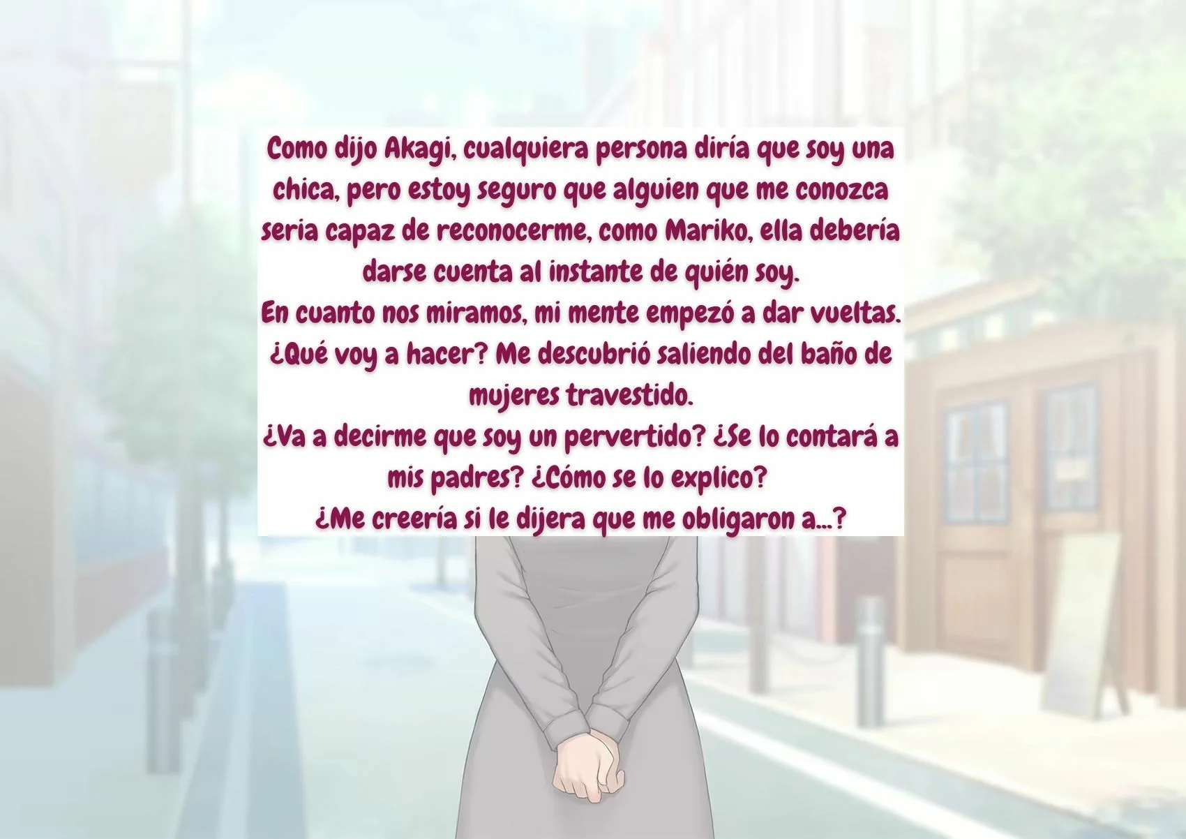 Como me converti en su novia Un chico genial reducido a un adicto al travestismo Primera parte