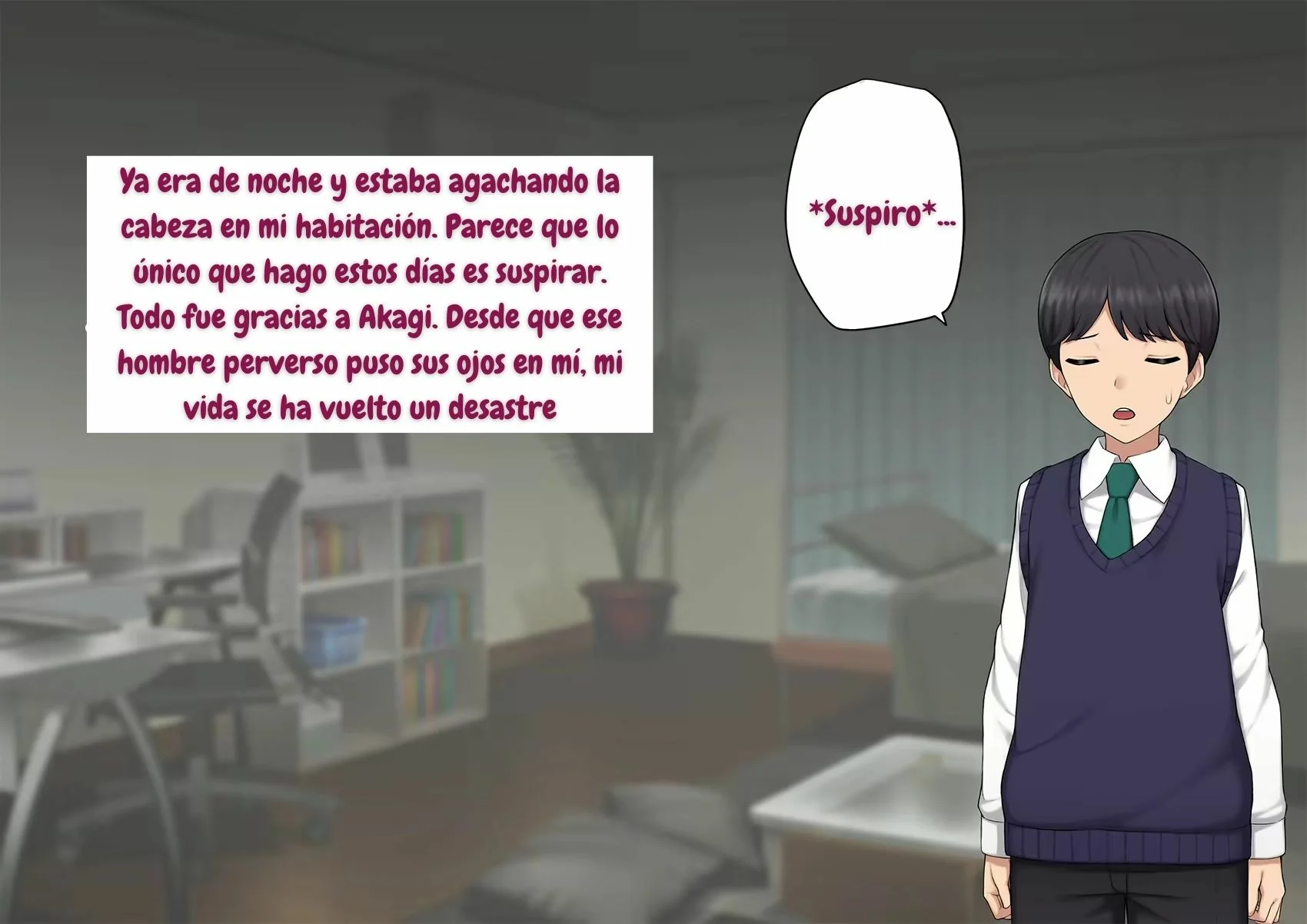 Como me converti en su novia Un chico genial reducido a un adicto al travestismo Primera parte