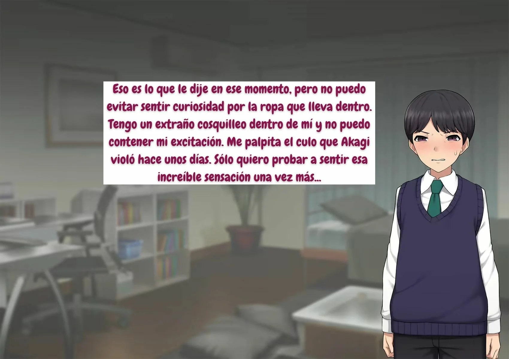 Como me converti en su novia Un chico genial reducido a un adicto al travestismo Primera parte