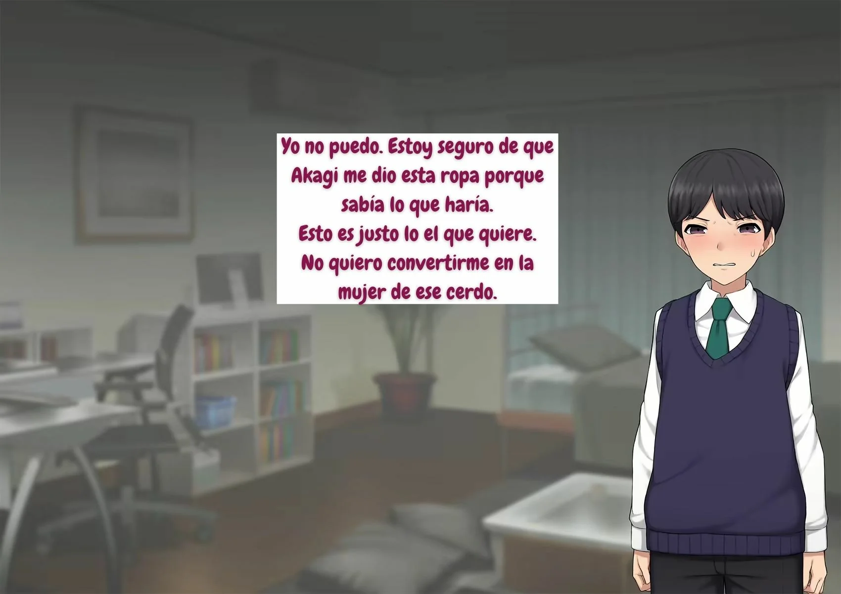 Como me converti en su novia Un chico genial reducido a un adicto al travestismo Primera parte