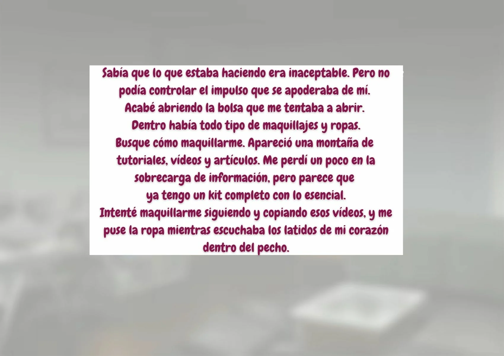 Como me converti en su novia Un chico genial reducido a un adicto al travestismo Primera parte