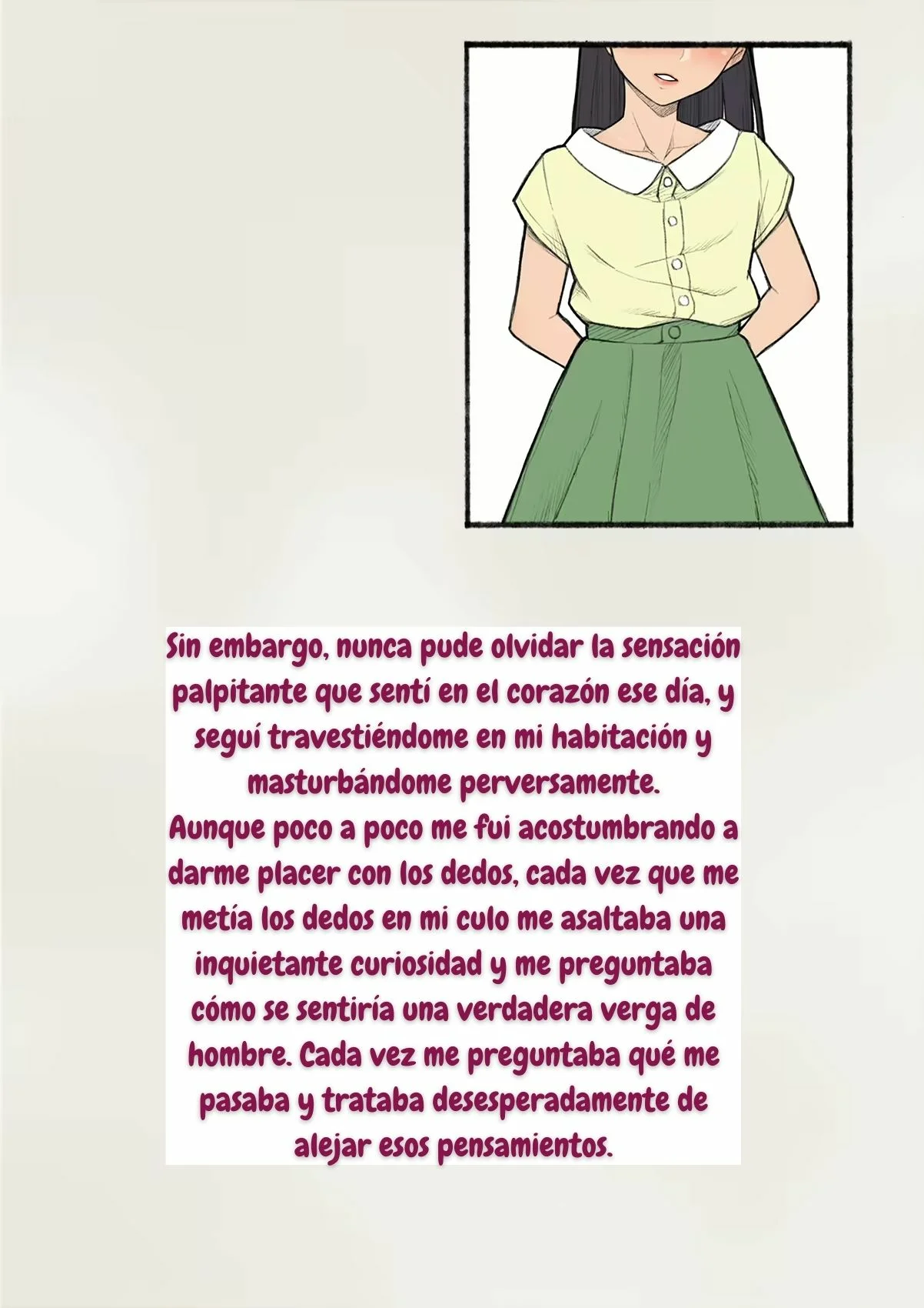 Como me converti en su novia Un chico genial reducido a un adicto al travestismo Primera parte