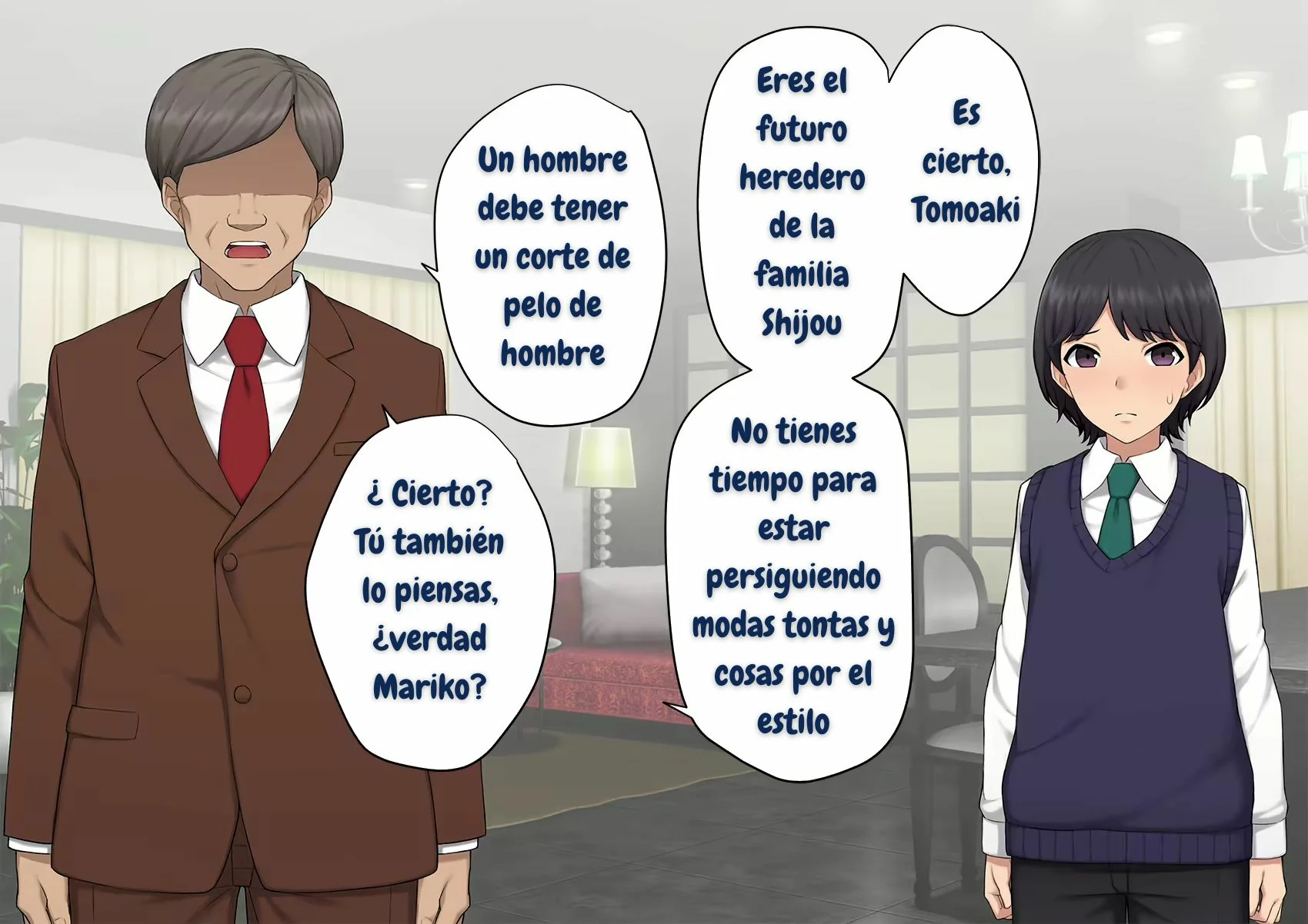 Como me converti en su novia Un chico genial reducido a un adicto al travestismo Segunda parte