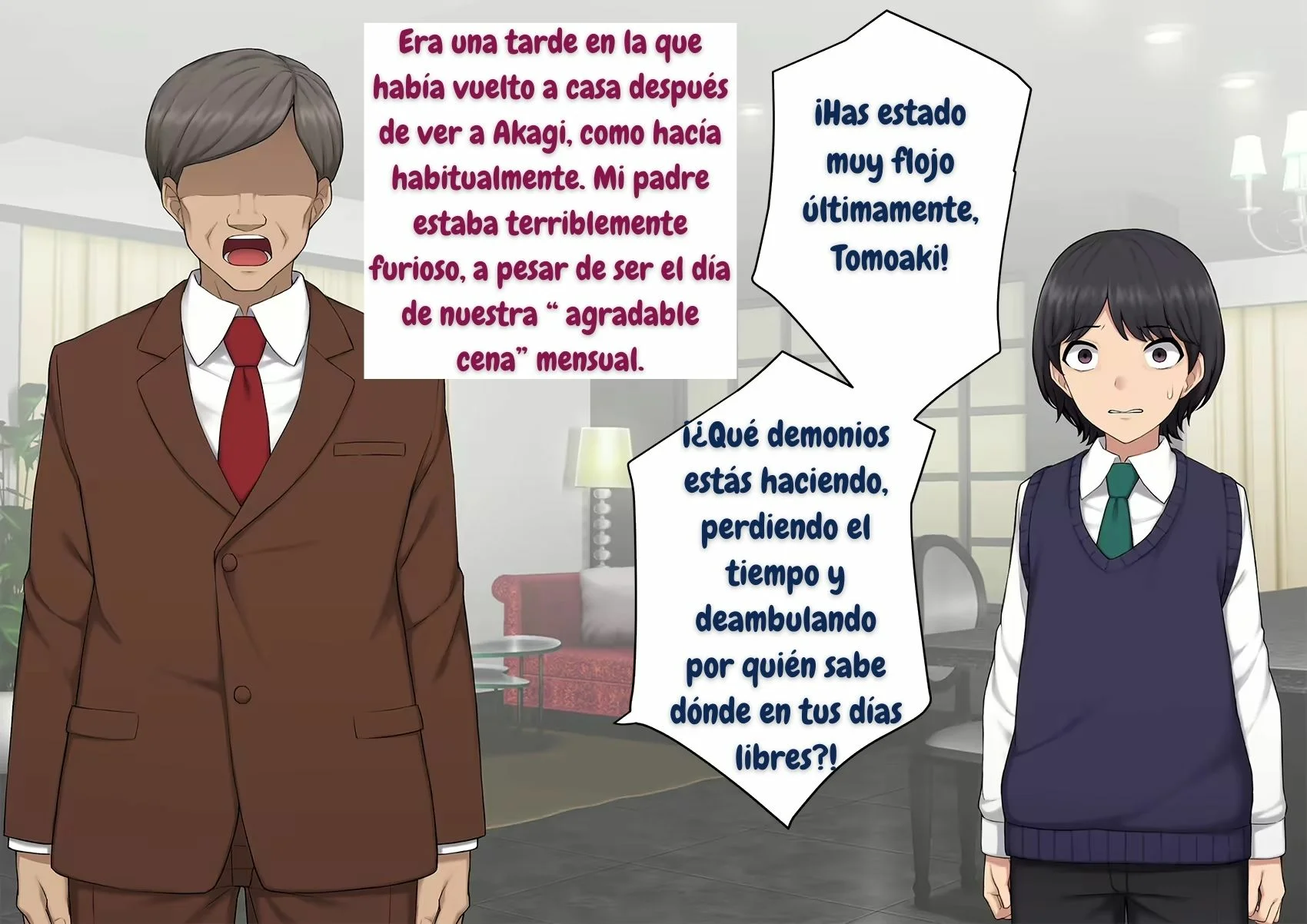 Como me converti en su novia Un chico genial reducido a un adicto al travestismo Segunda parte