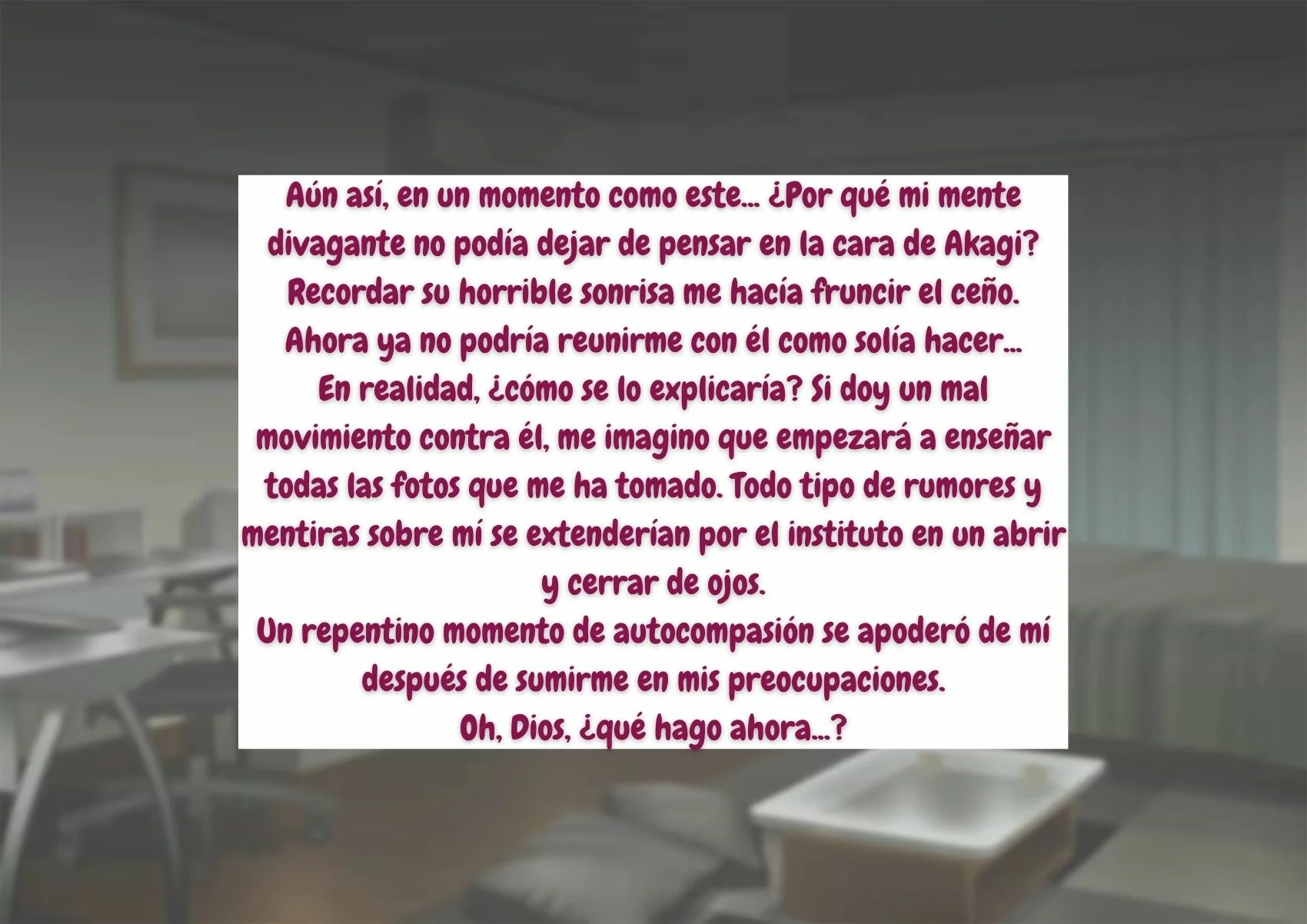 Como me converti en su novia Un chico genial reducido a un adicto al travestismo Segunda parte