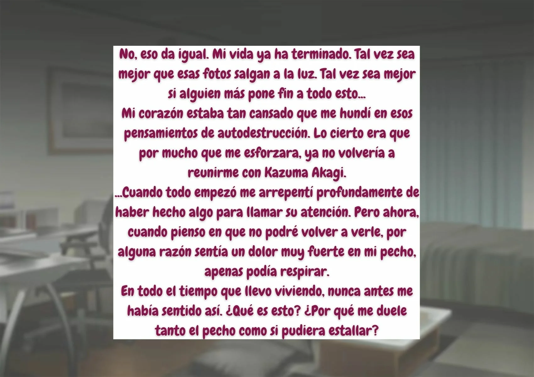 Como me converti en su novia Un chico genial reducido a un adicto al travestismo Segunda parte