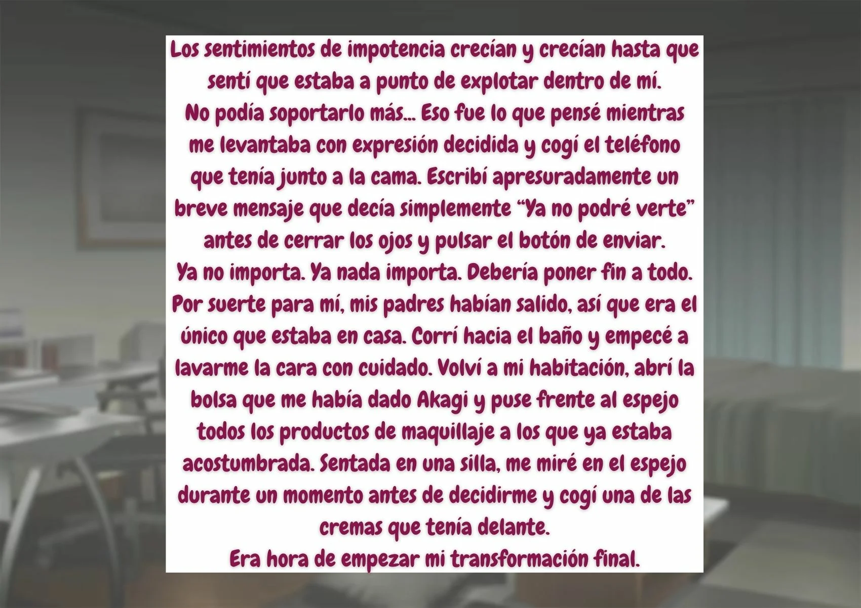 Como me converti en su novia Un chico genial reducido a un adicto al travestismo Segunda parte