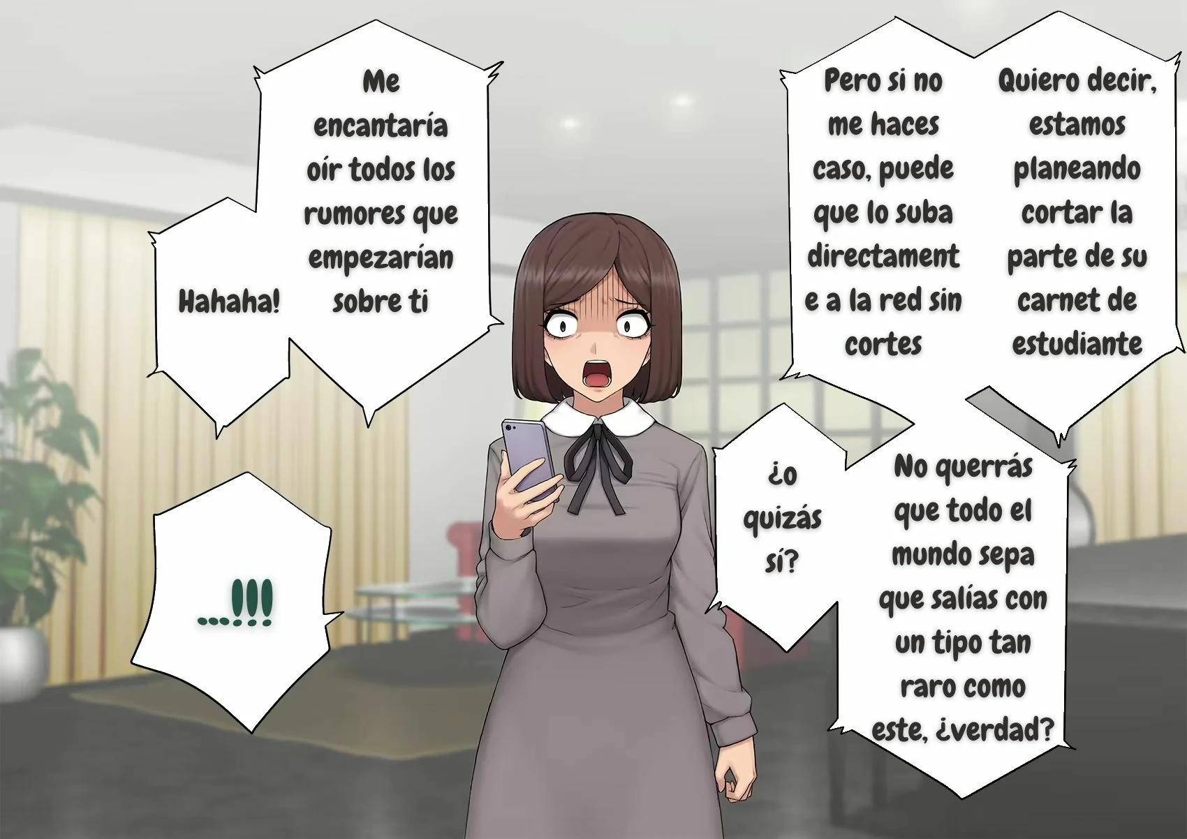 Como me converti en su novia Un chico genial reducido a un adicto al travestismo Segunda parte