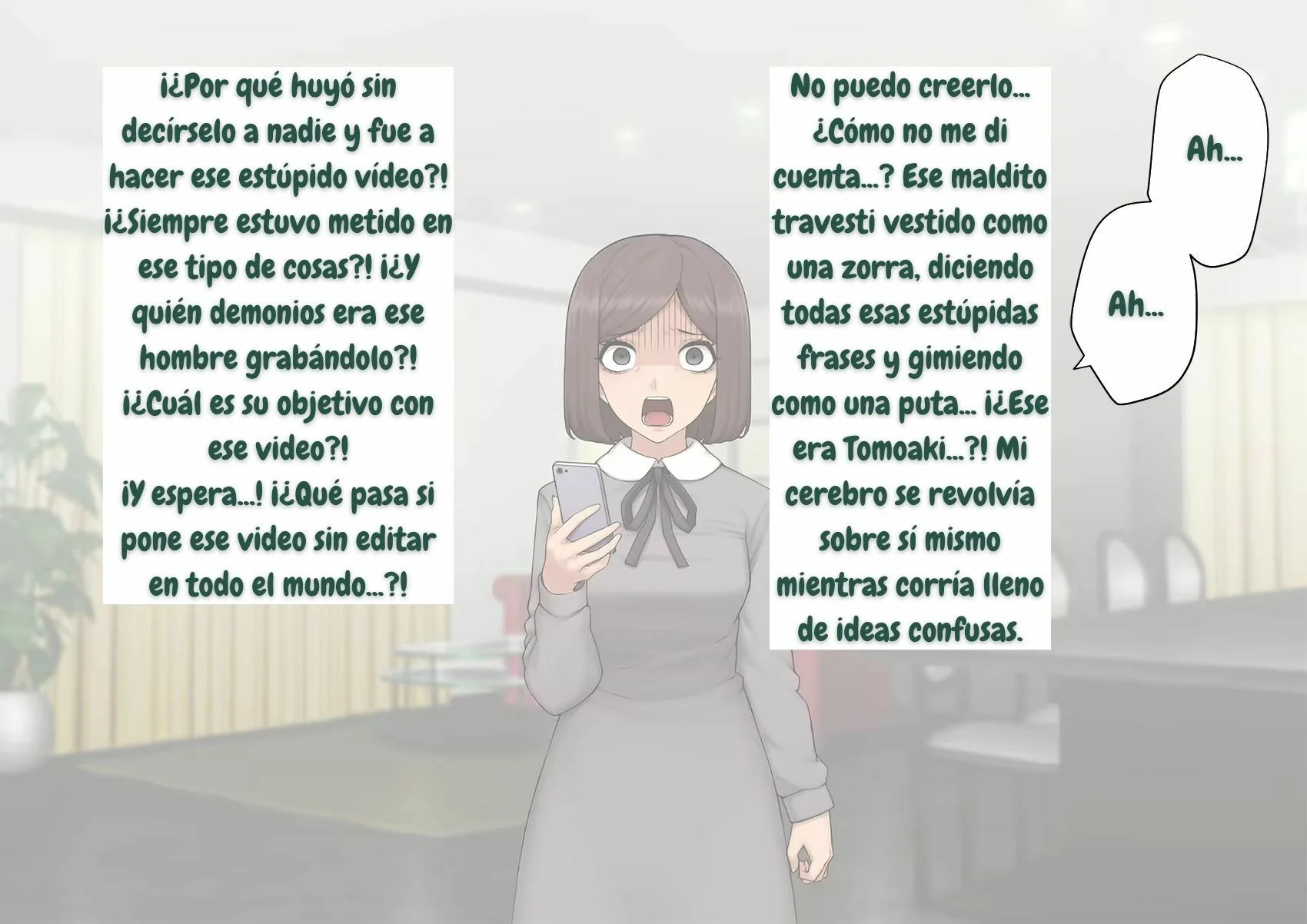 Como me converti en su novia Un chico genial reducido a un adicto al travestismo Segunda parte