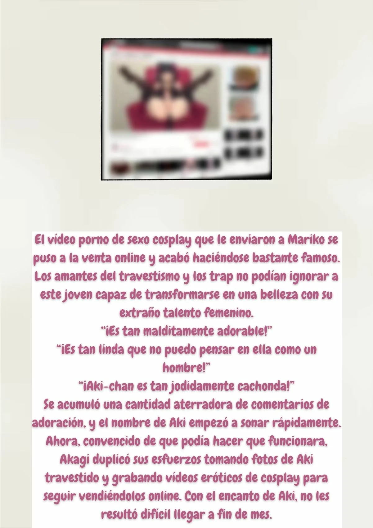 Como me converti en su novia Un chico genial reducido a un adicto al travestismo Segunda parte