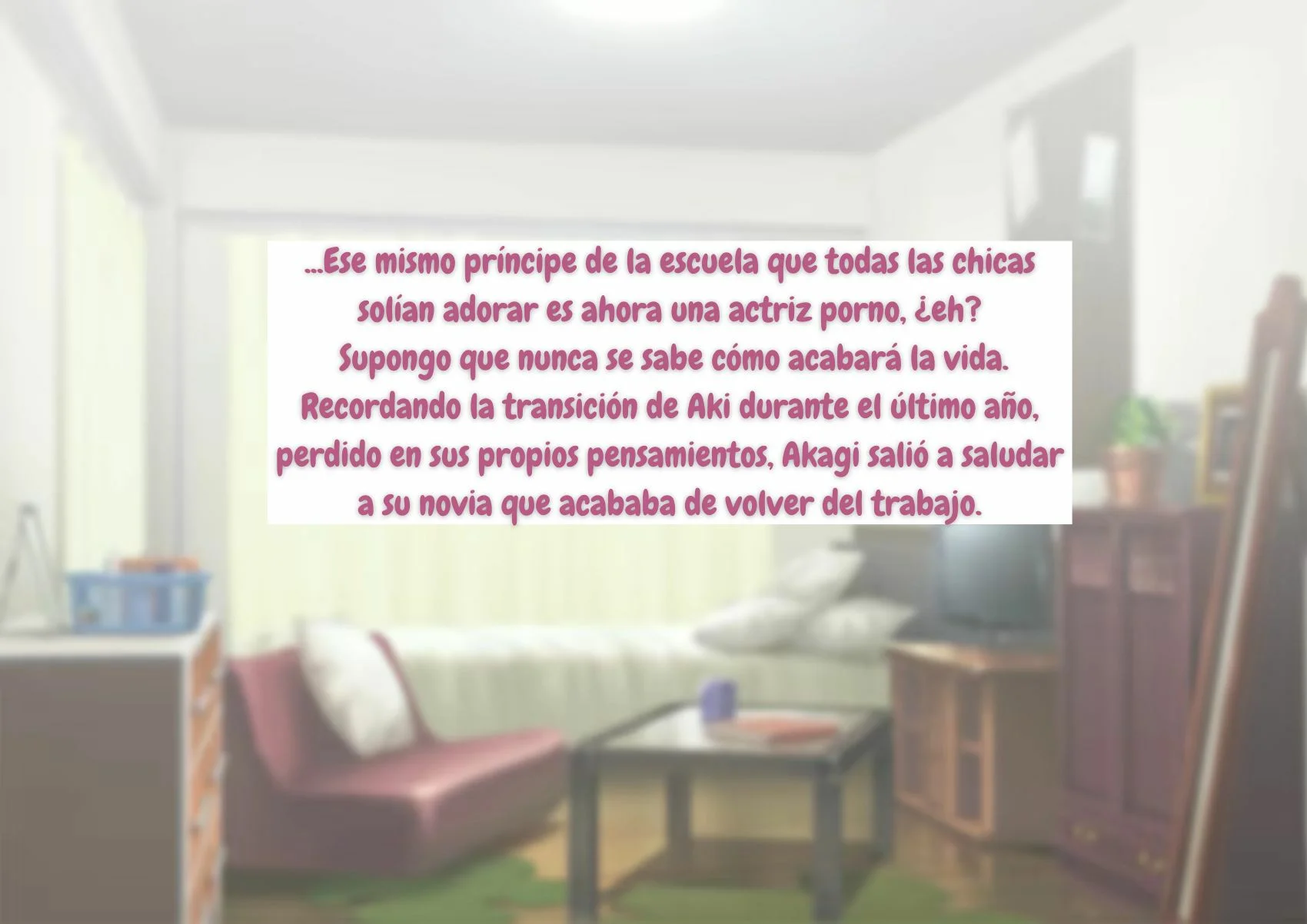 Como me converti en su novia Un chico genial reducido a un adicto al travestismo Segunda parte