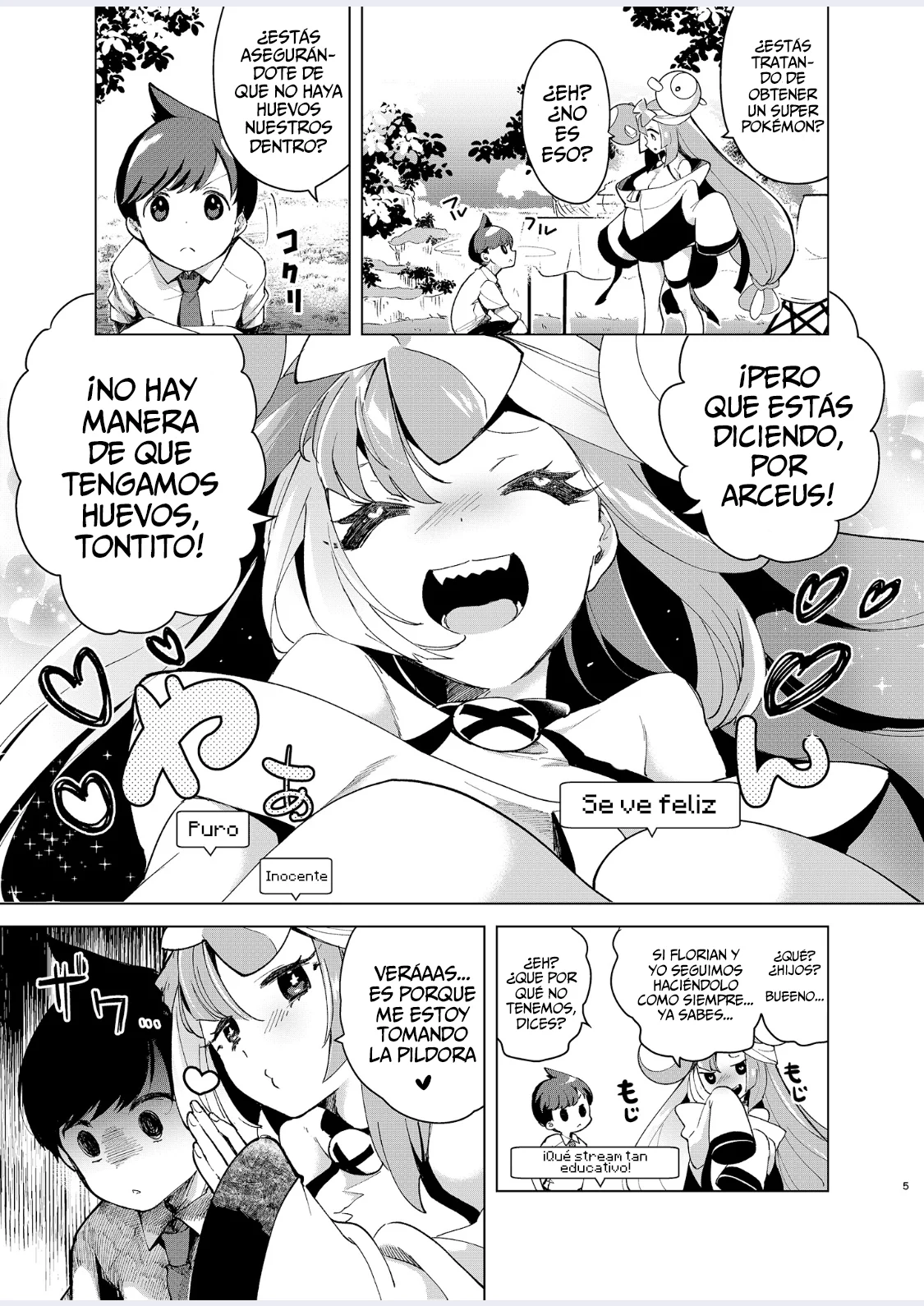 El sexo para tener bebes de e-Nigma (Nanjamo o HaramaSex) [chorimokki] (Pokemon)