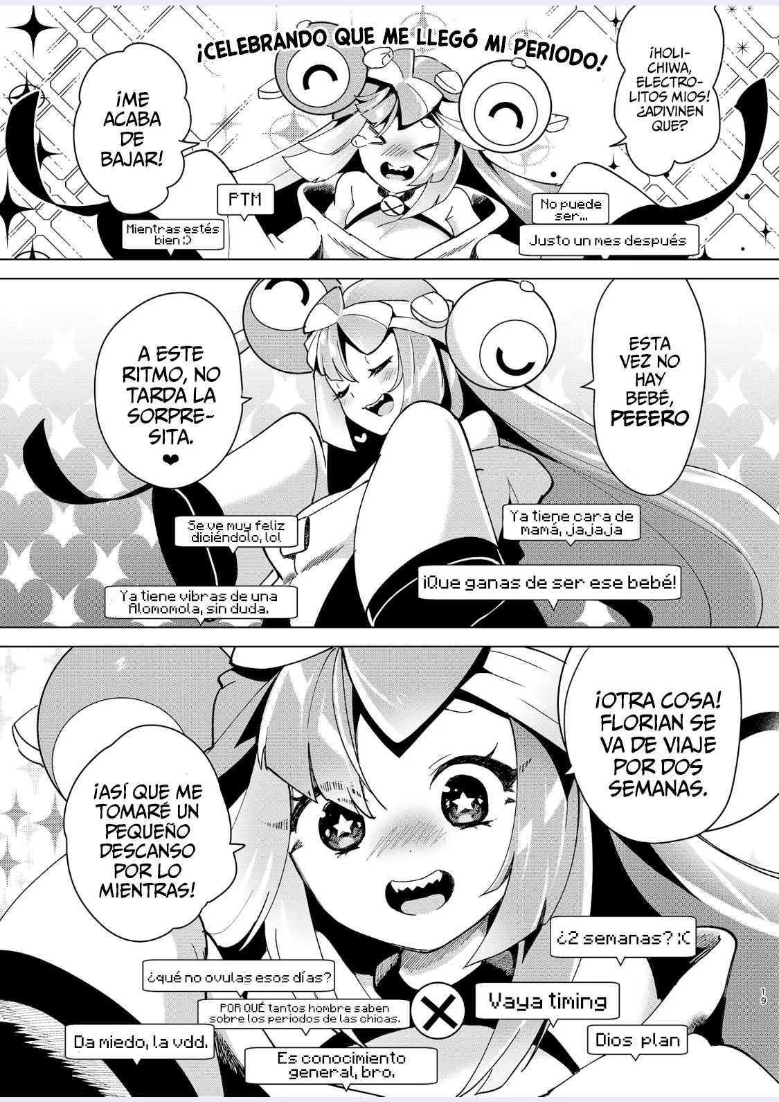 El sexo para tener bebes de e-Nigma (Nanjamo o HaramaSex) [chorimokki] (Pokemon)