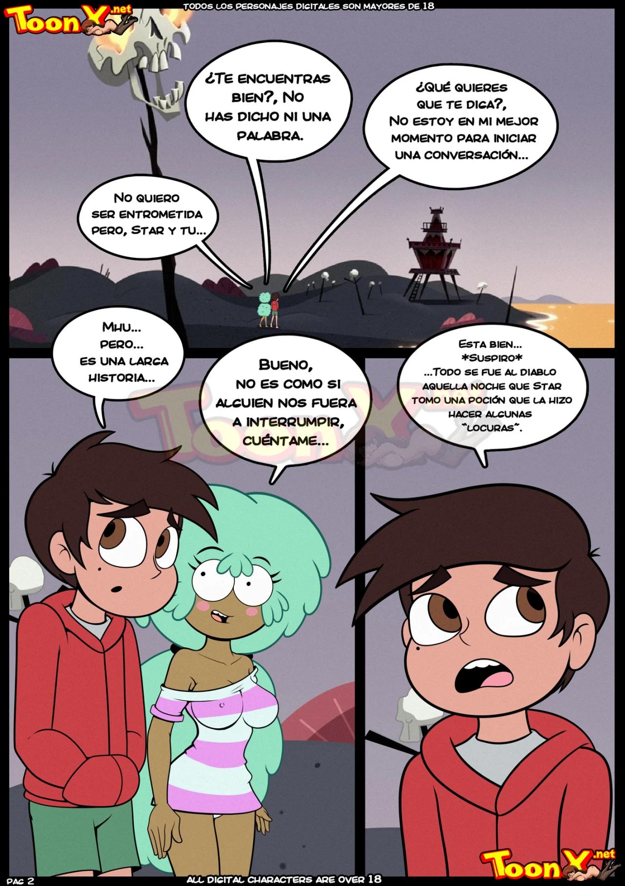 STAR VS LAS FUERZAS DEL SEXO #4 (INCOMPLETO)