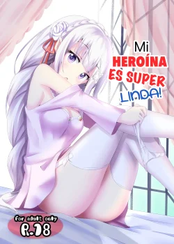 Uchi no Heroine Chouzetsu Choroin - Mi heroina es super linda (decensored)