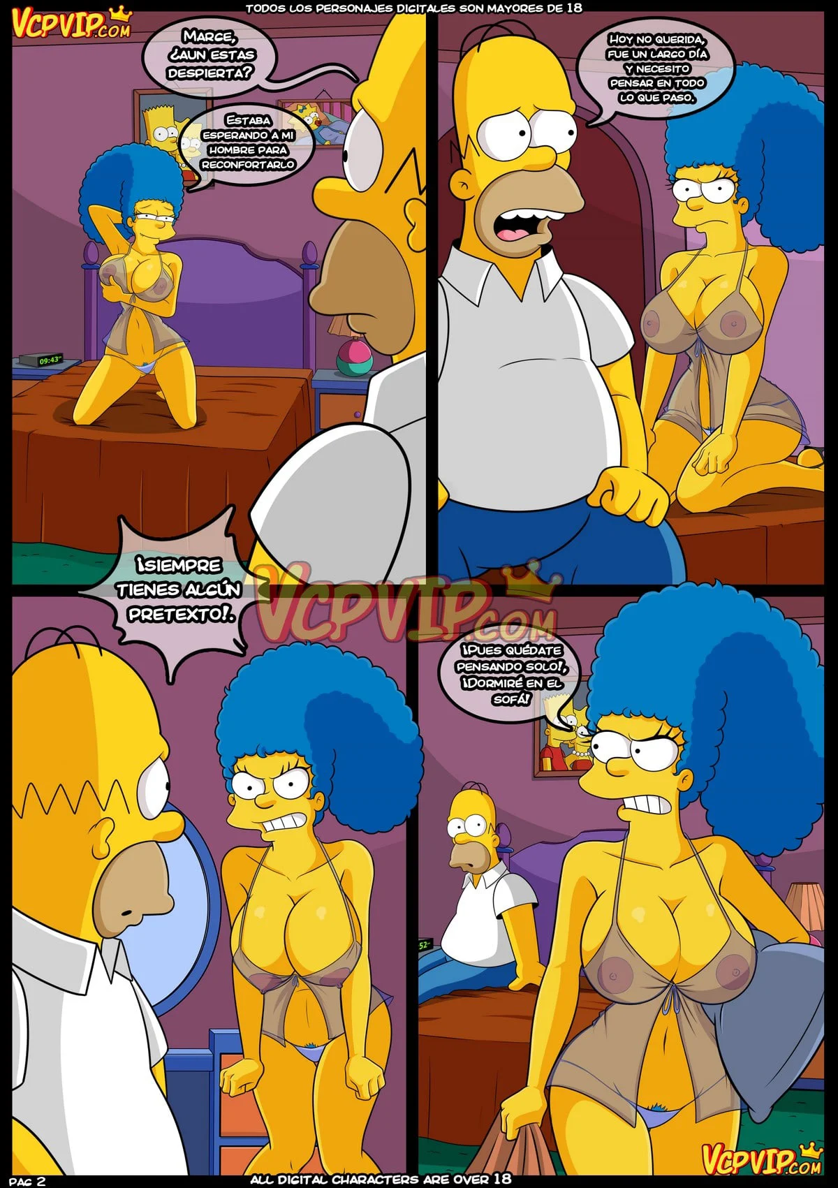 LOS SIMPSON - MAMA