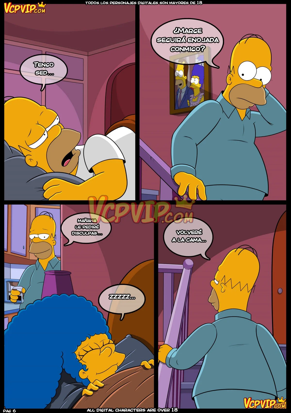 LOS SIMPSON - MAMA