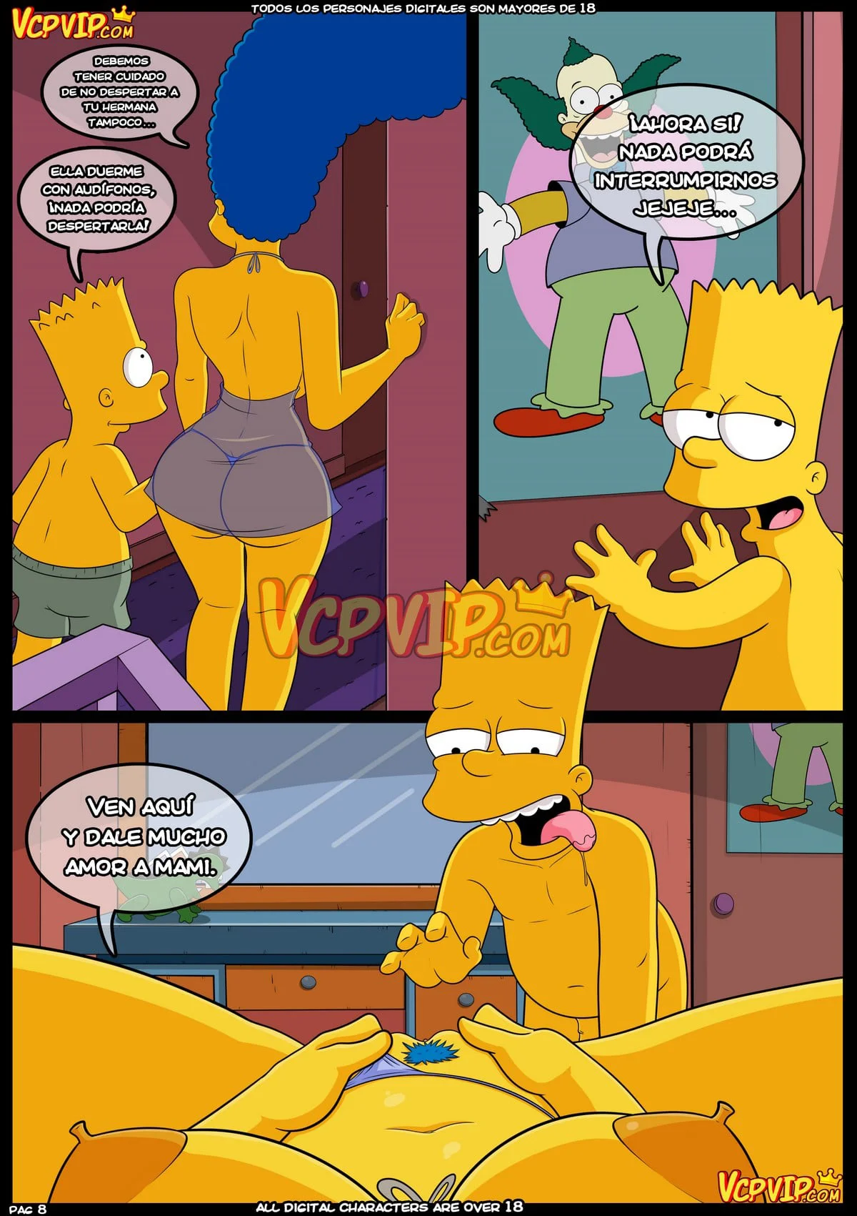 LOS SIMPSON - MAMA