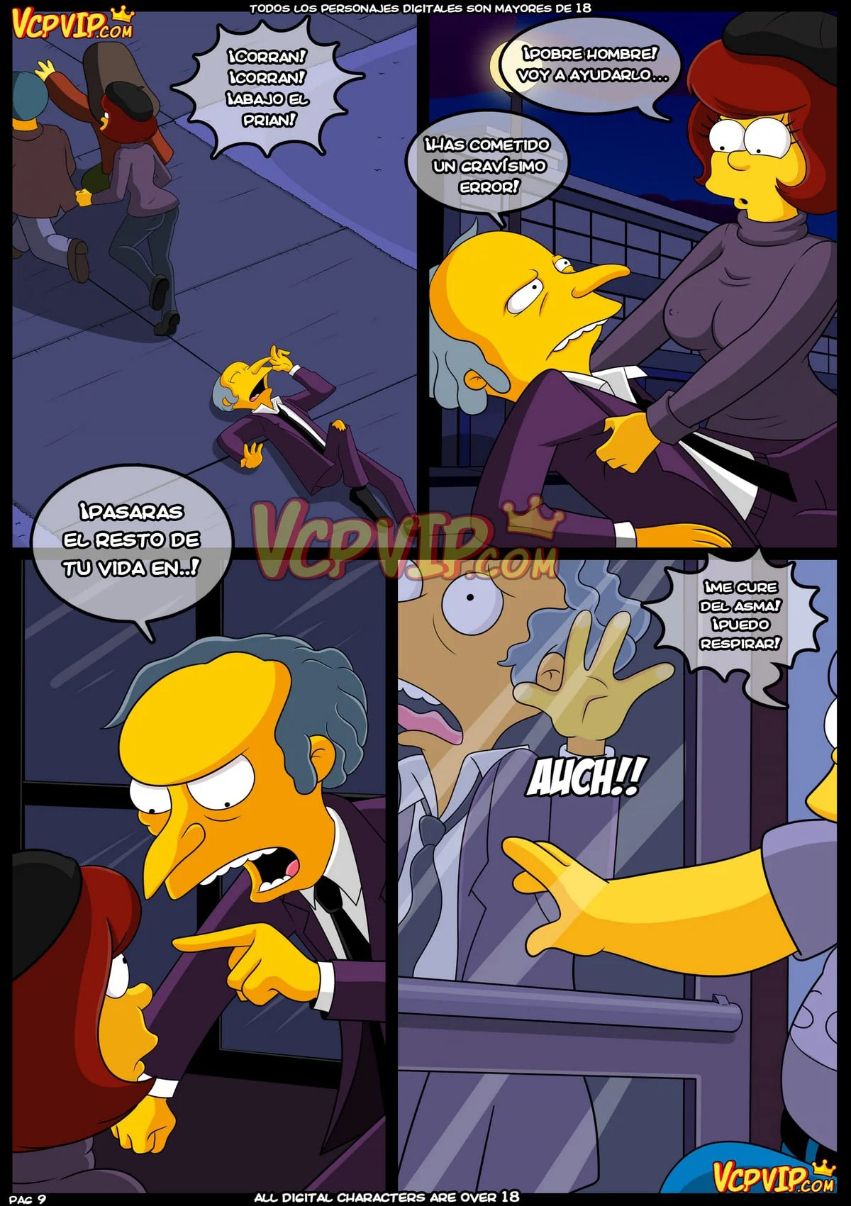 LOS SIMPSON - MAMA