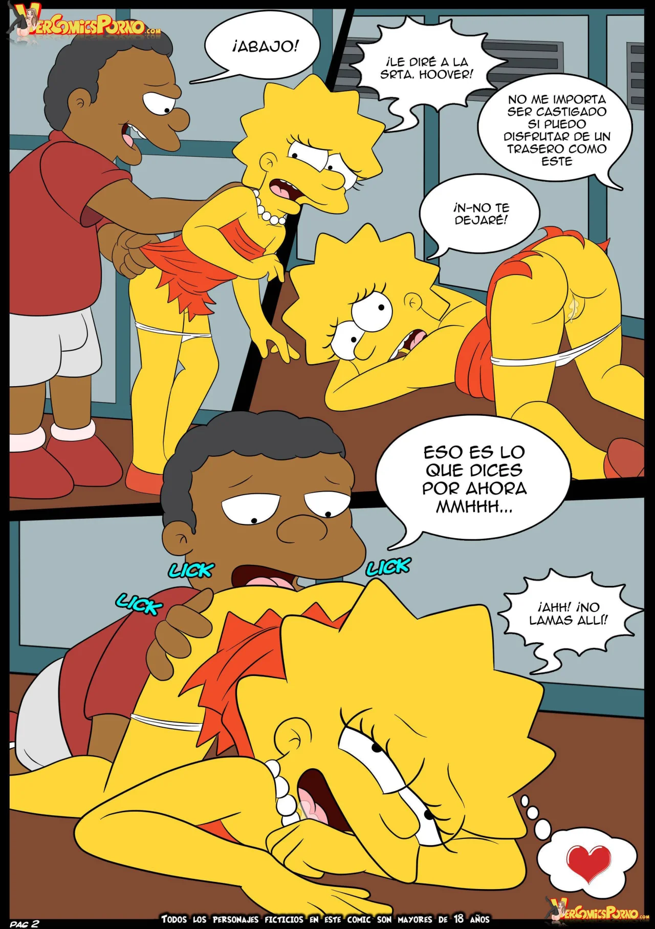 LOS SIMPSON - AMOR PARA EL BRABUCON