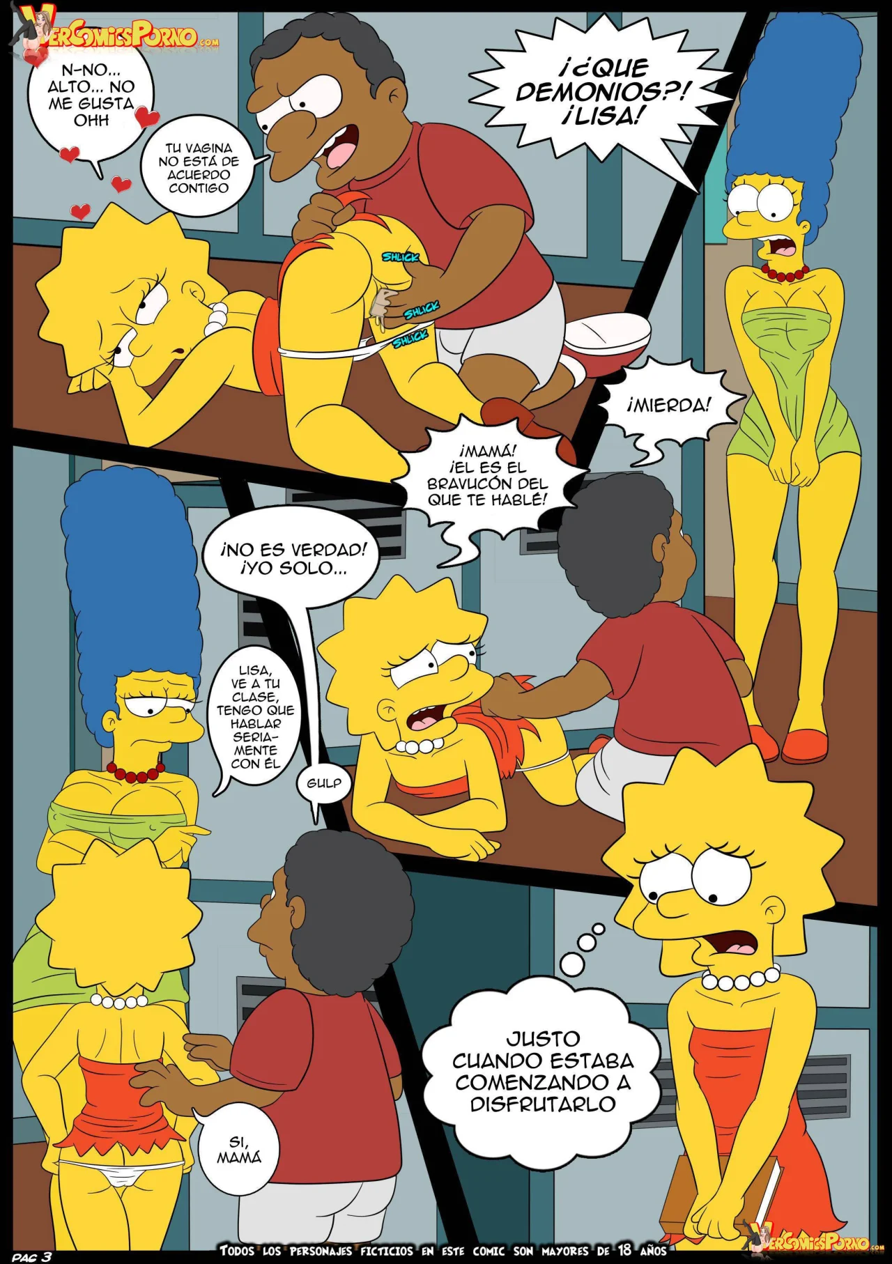 LOS SIMPSON - AMOR PARA EL BRABUCON