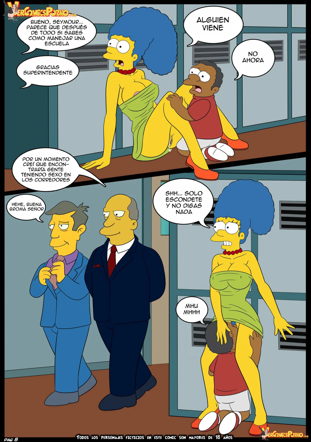 LOS SIMPSON - AMOR PARA EL BRABUCON