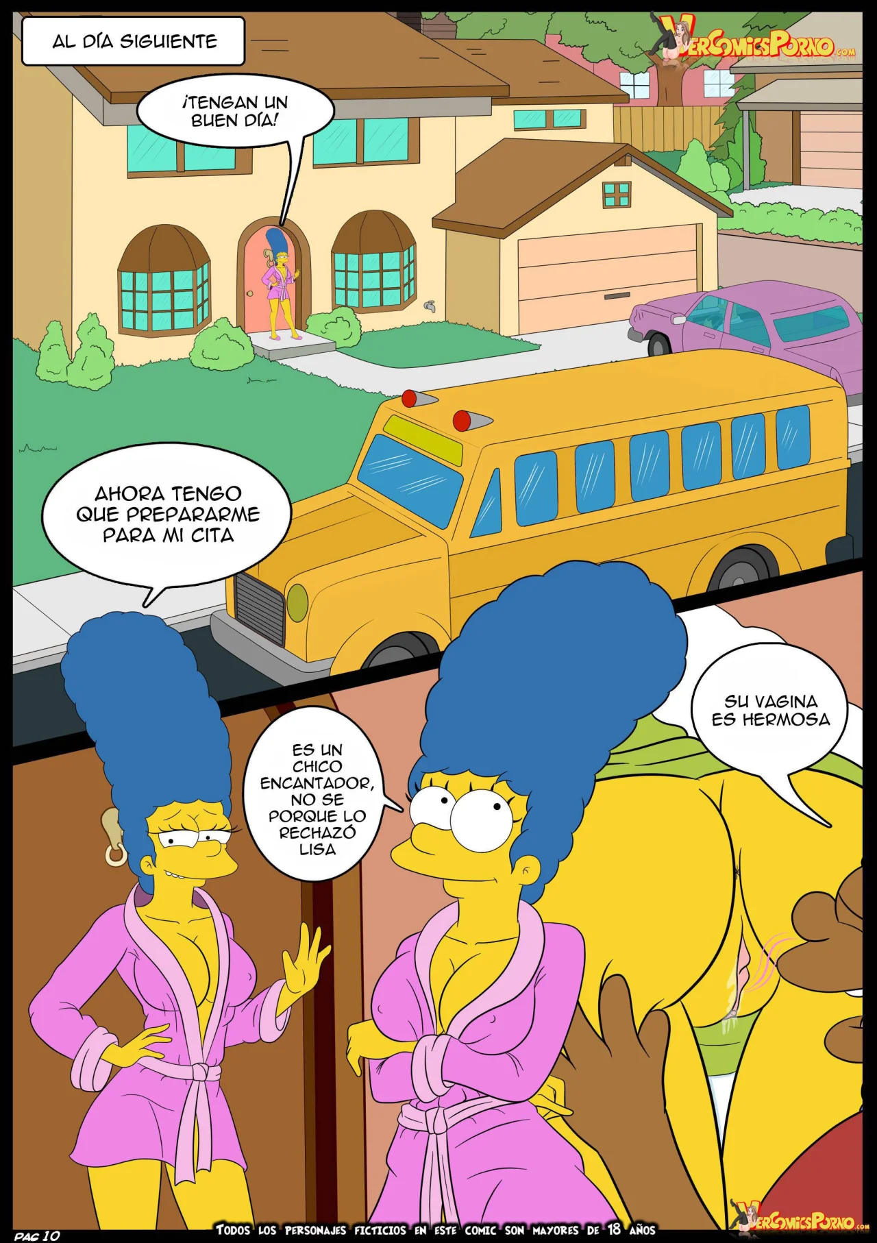 LOS SIMPSON - AMOR PARA EL BRABUCON