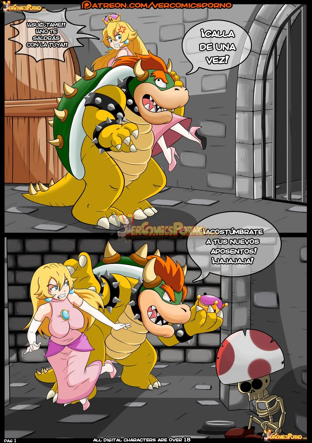 MARIO BROS - BOWSETTE: RESCATE