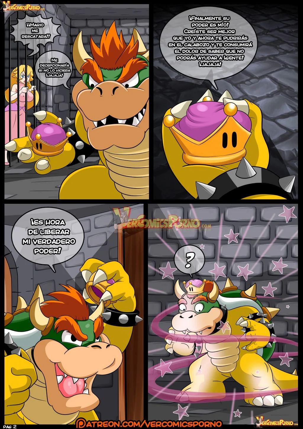 MARIO BROS - BOWSETTE: RESCATE