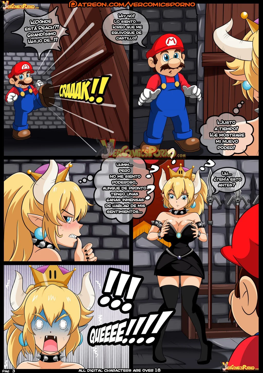 MARIO BROS - BOWSETTE: RESCATE