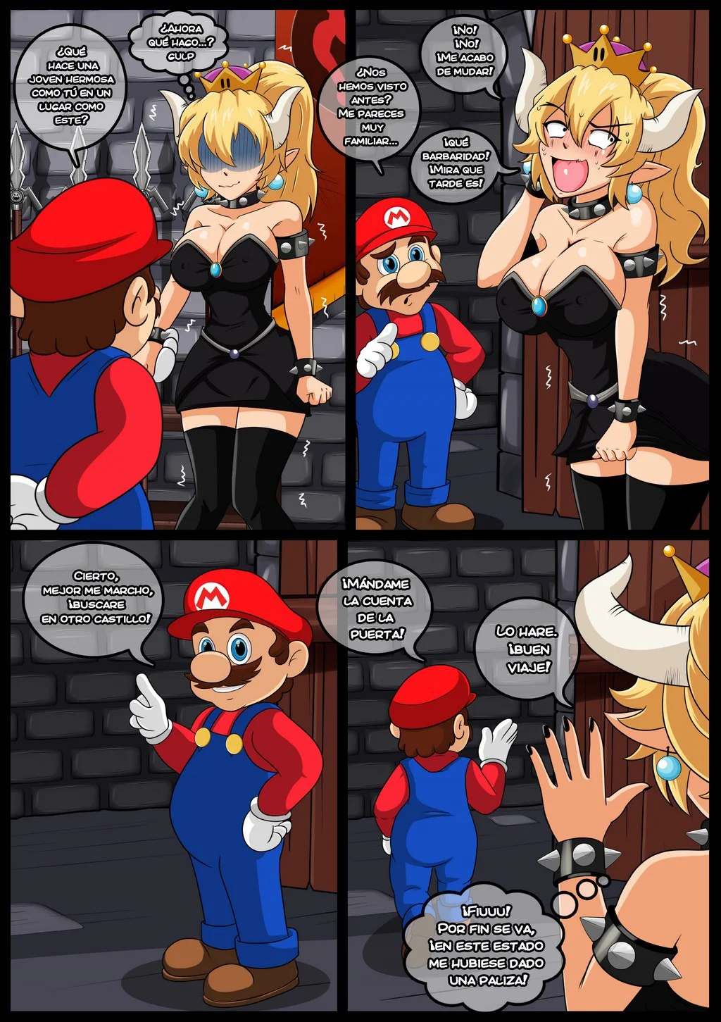 MARIO BROS - BOWSETTE: RESCATE