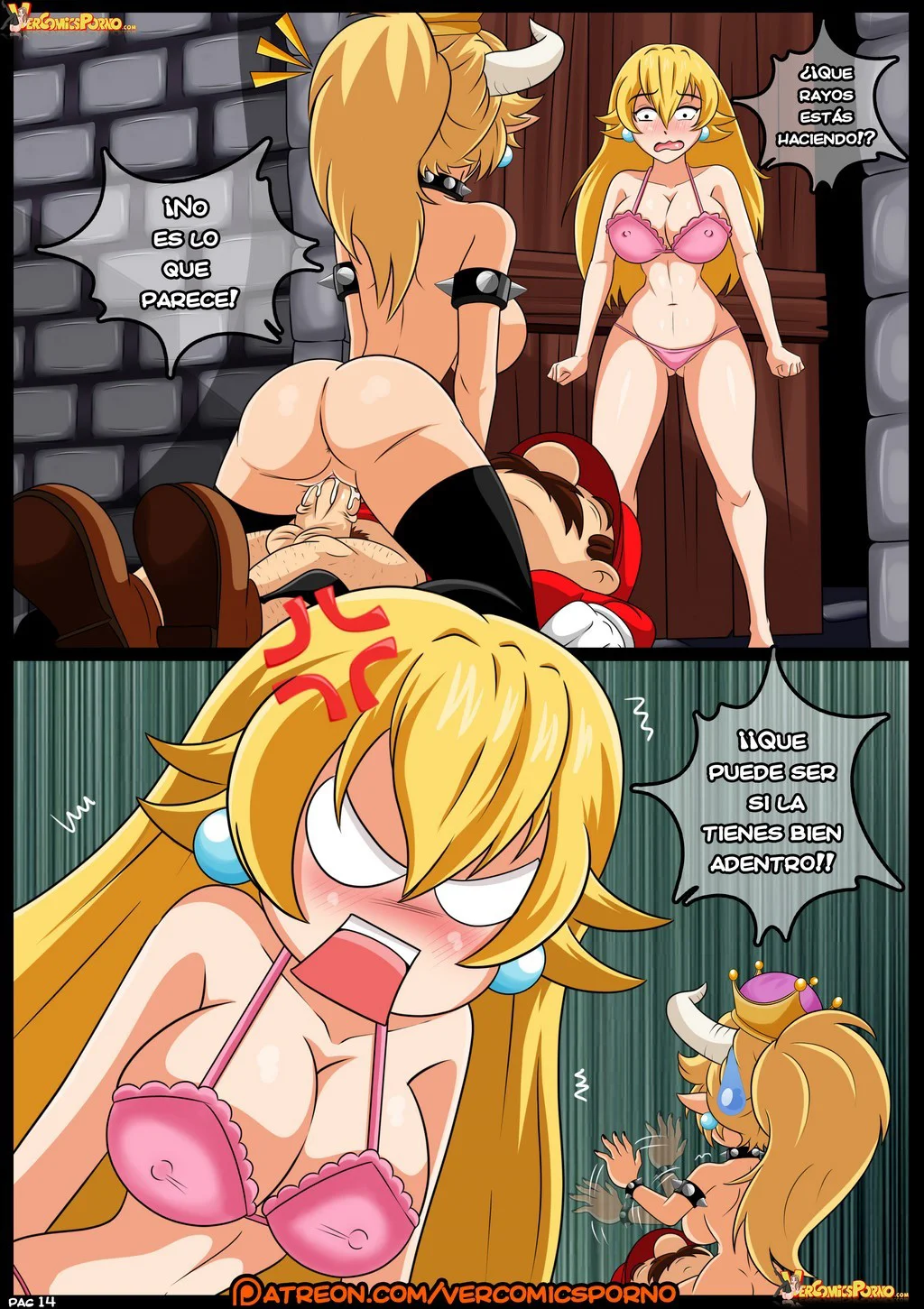 MARIO BROS - BOWSETTE: RESCATE