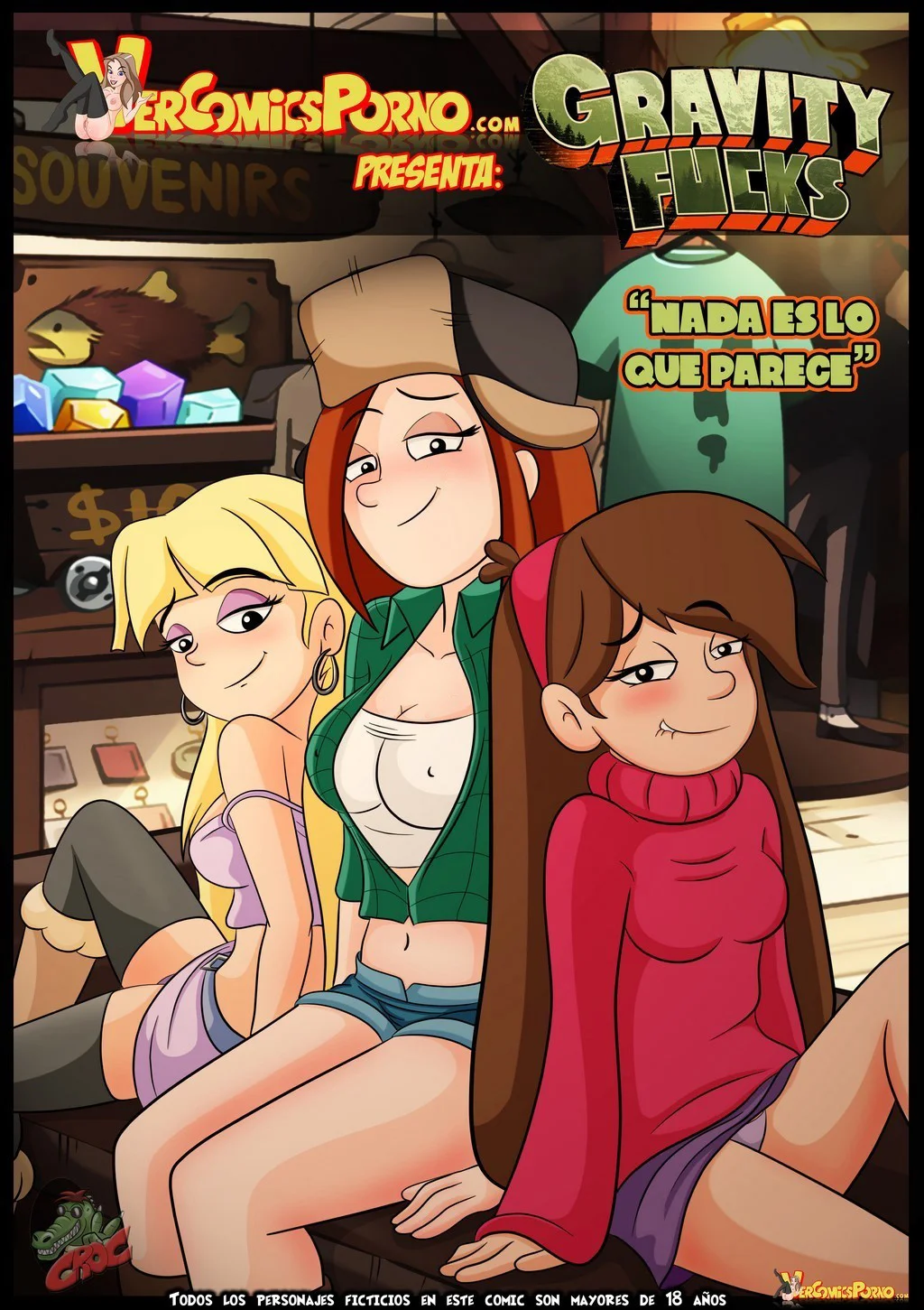 GRAVITY FALLS - NADA ES LO QUE PARECE