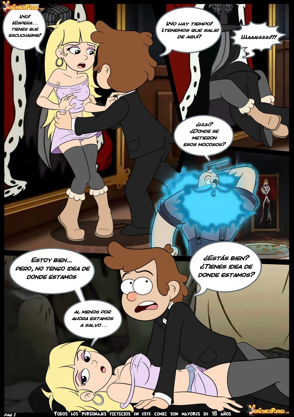 GRAVITY FALLS - NADA ES LO QUE PARECE