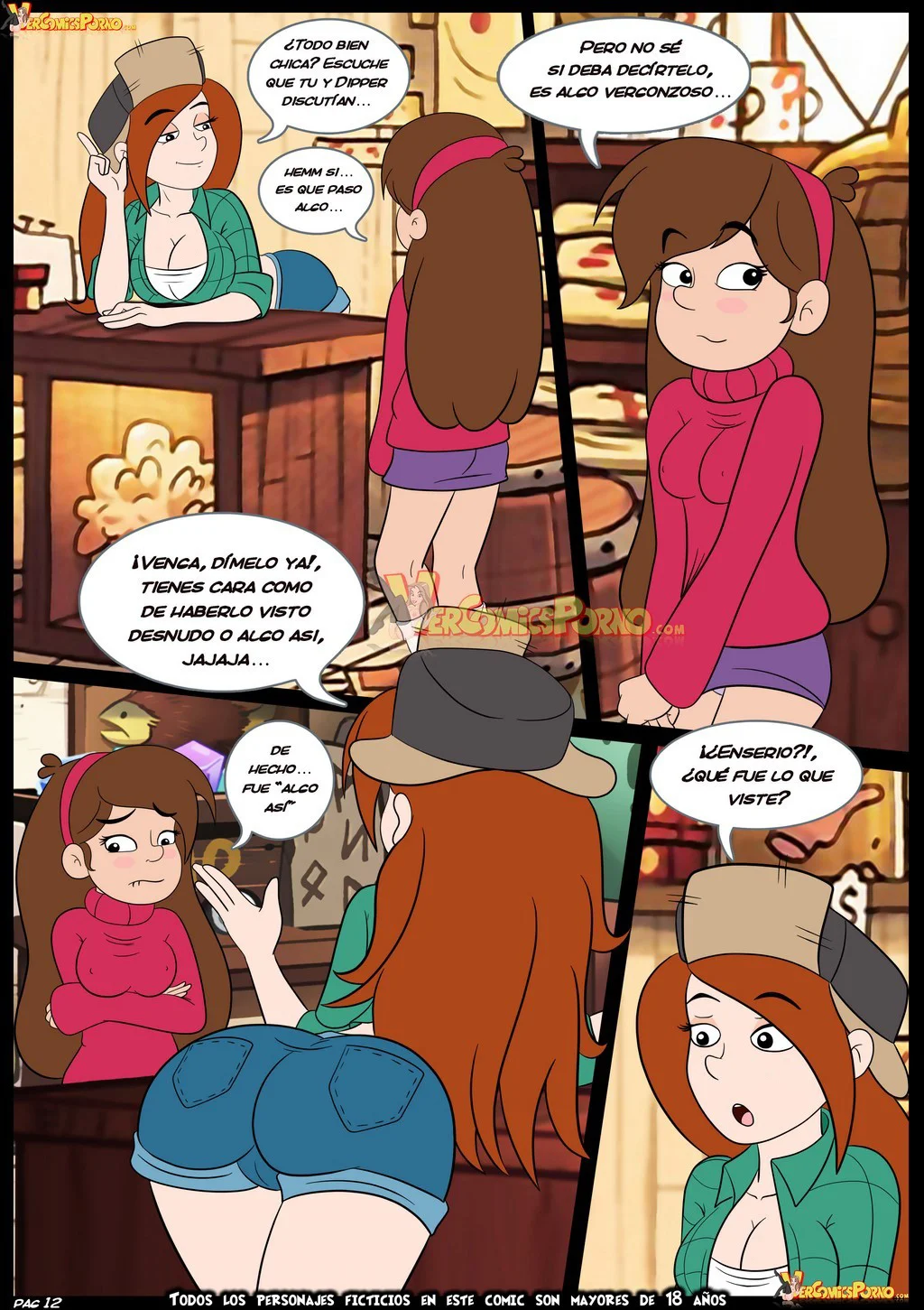 GRAVITY FALLS - NADA ES LO QUE PARECE