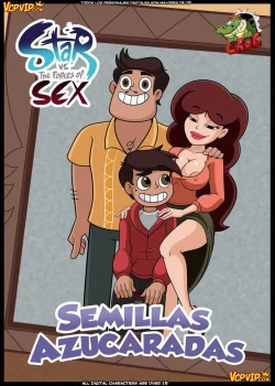 STAR VS LAS FUERZAS DEL MAL - SEMILLAS AZUCARADAS