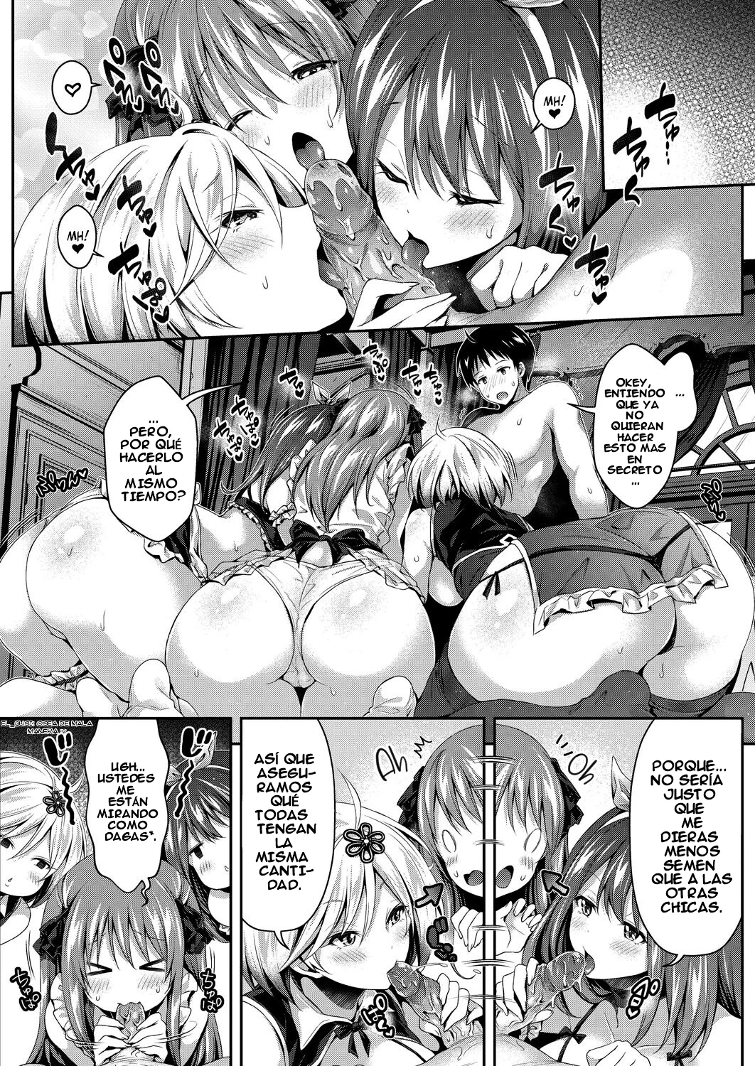 Harem Maid no Damedame Ecchi 3