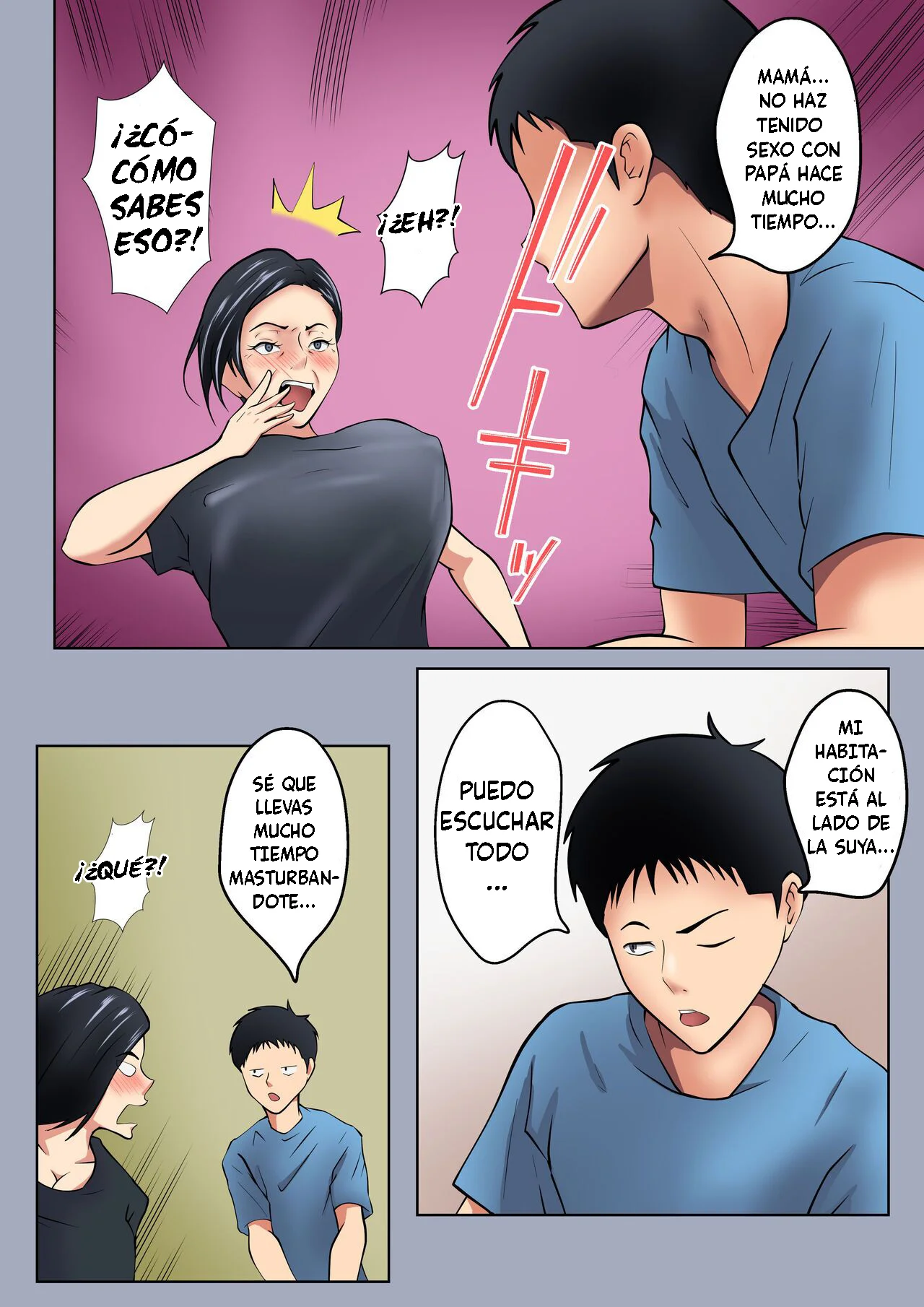 Okaa-san wa Sexless