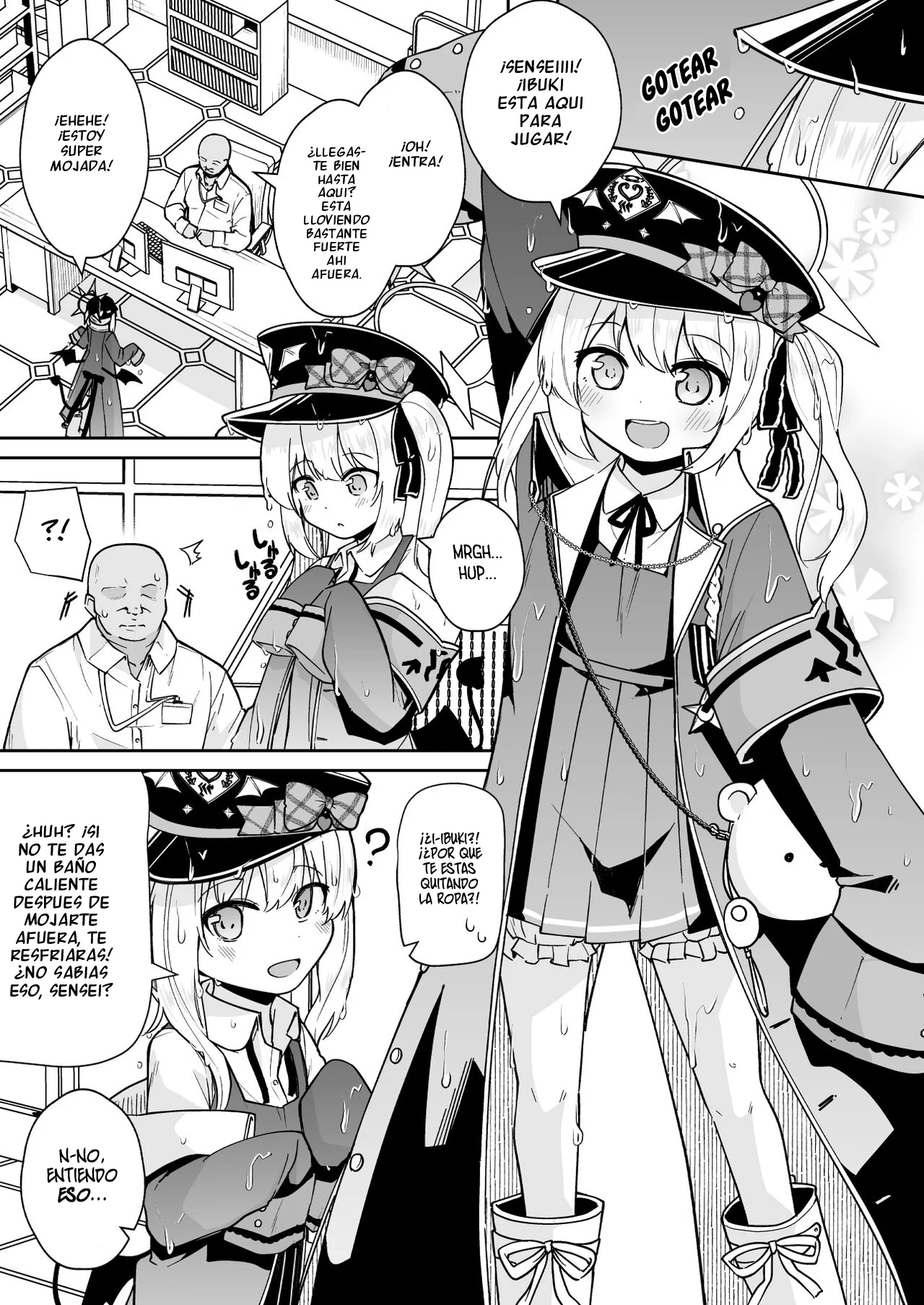 Sensee Ibuki to wanwan gokko shiyo