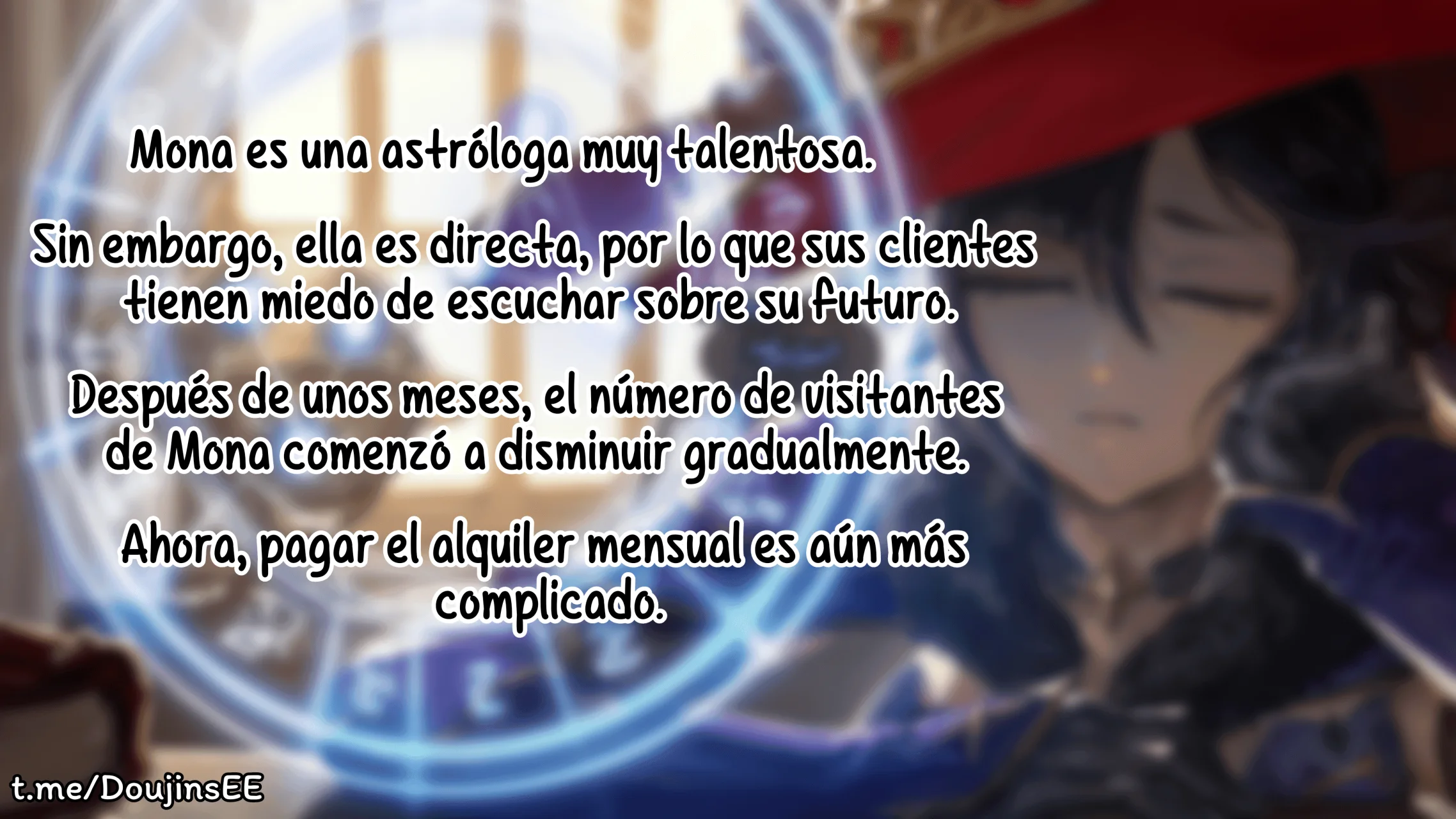 Astrologist [] Mona-Chan vende su coño por Moras