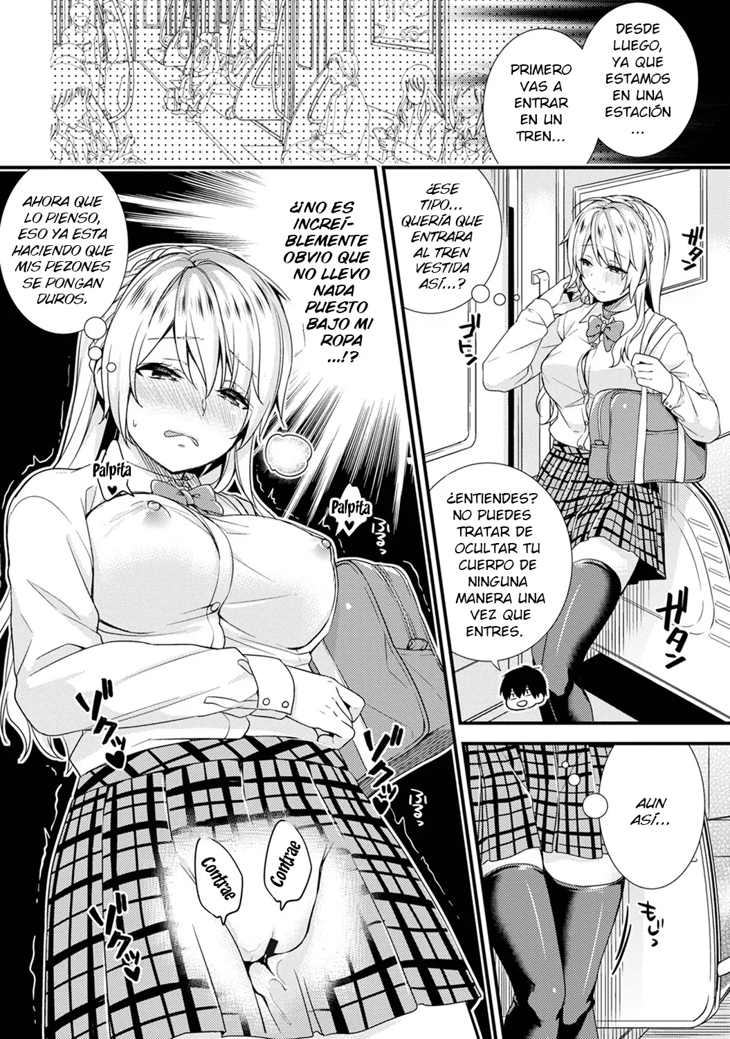 Gakuen no Ojou-sama ga Roshutsukyou no Dohentai datta Hanashi 2 - 4