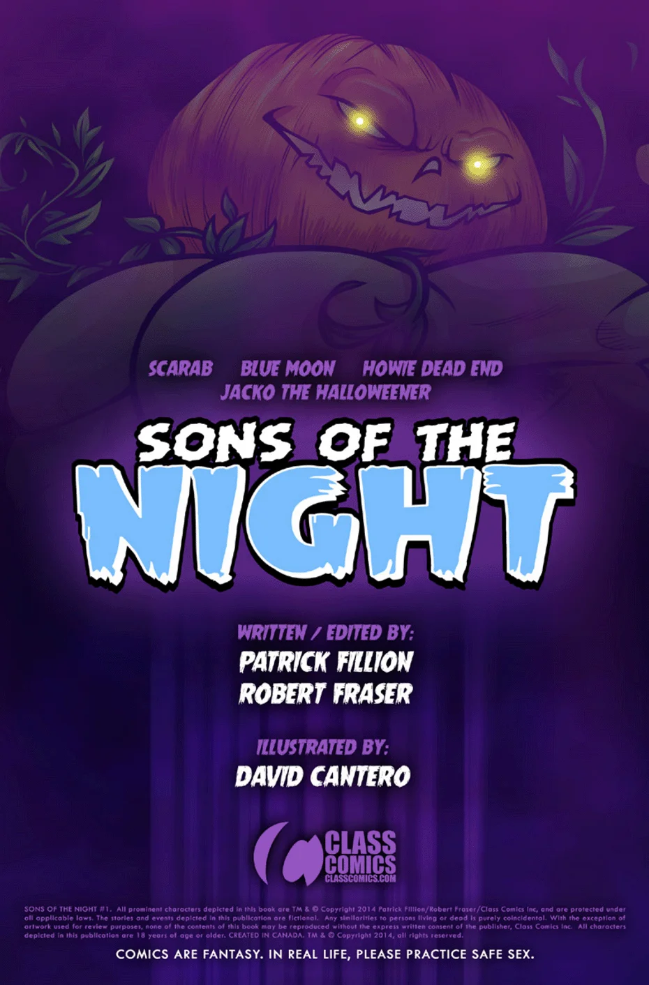 Sons Of The Night