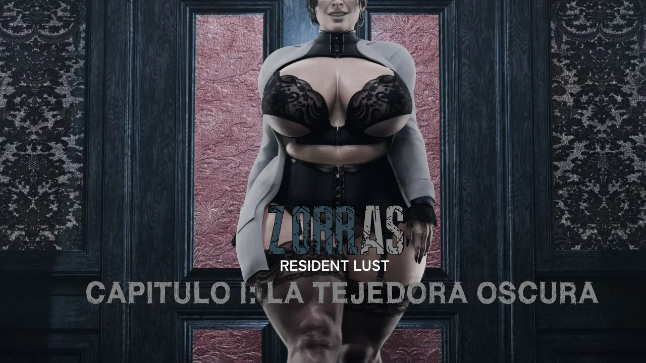 Resident Lust Zorras capitulo I La Tejedora Oscura